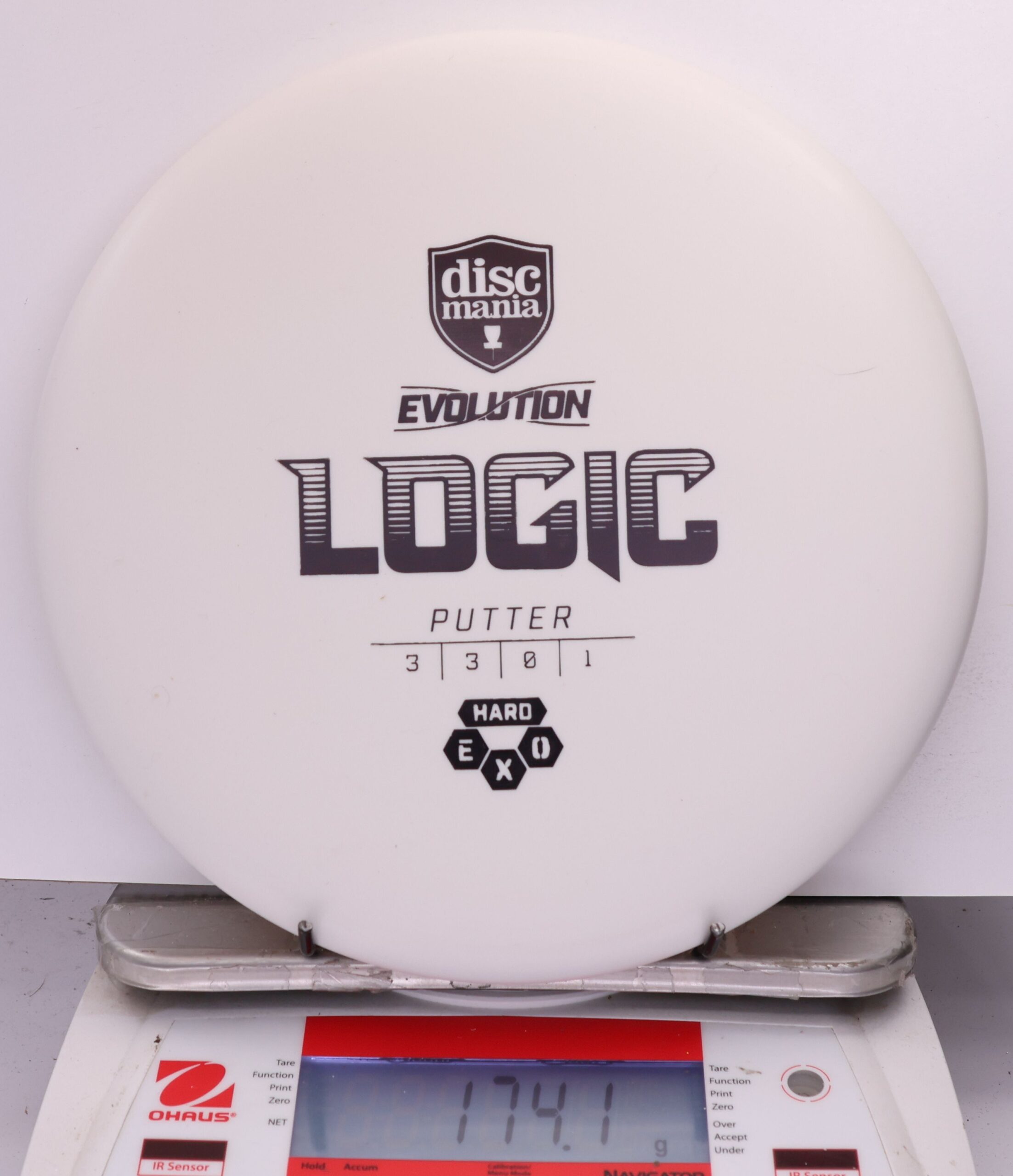 562579 Exo Hard Logic - #810 White, 174