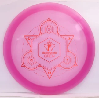 Color Glow C-Line FD3, Discmania Open '23