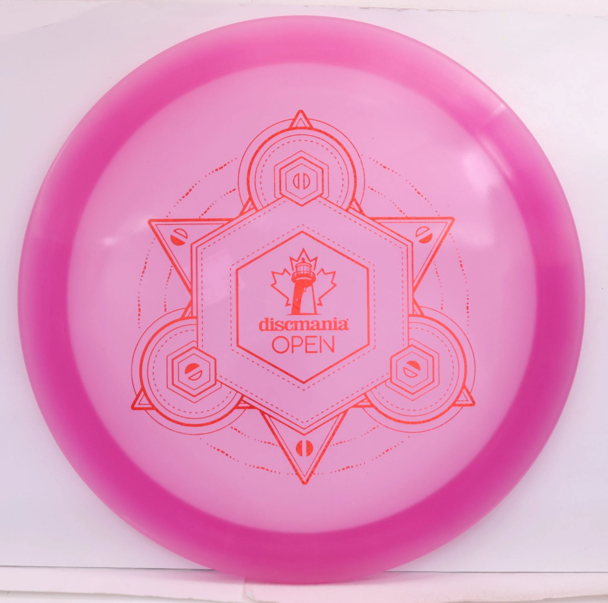 Color Glow C-Line FD3, Discmania Open '23