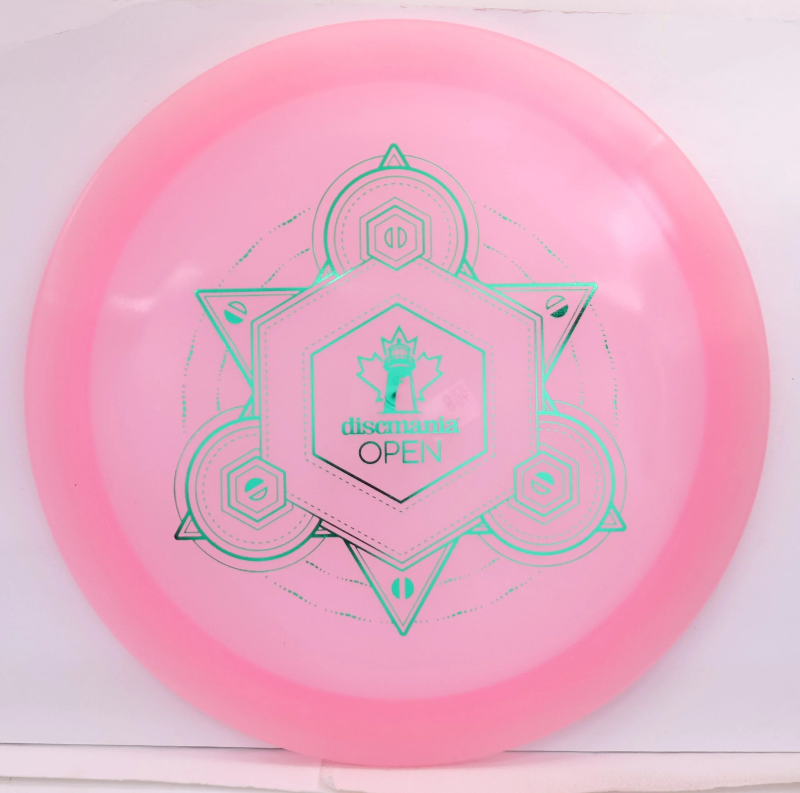 Color Glow C-Line FD3, Discmania Open '23 - Image 2