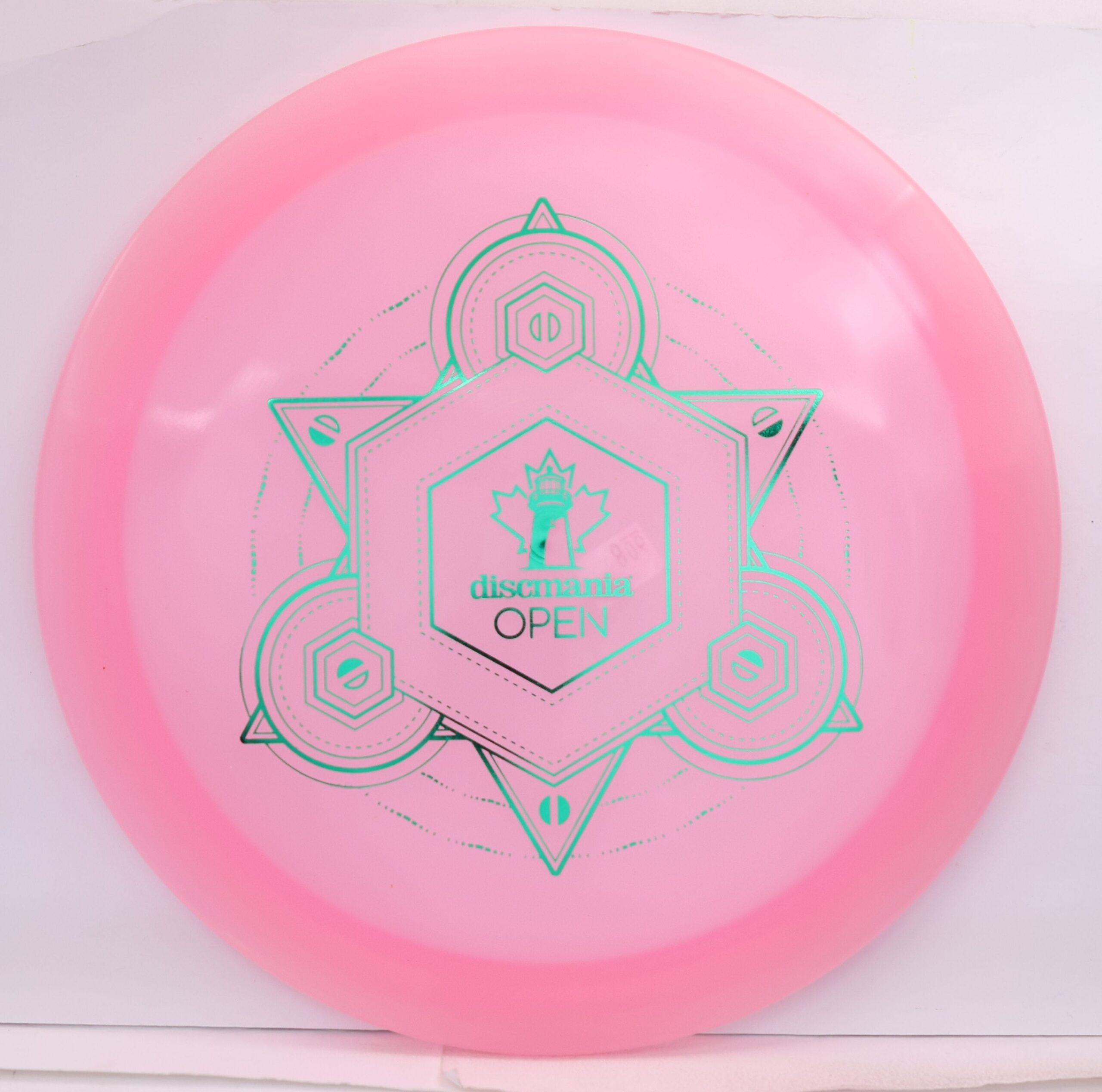Color Glow C-Line FD3, Discmania Open '23 - Image 2