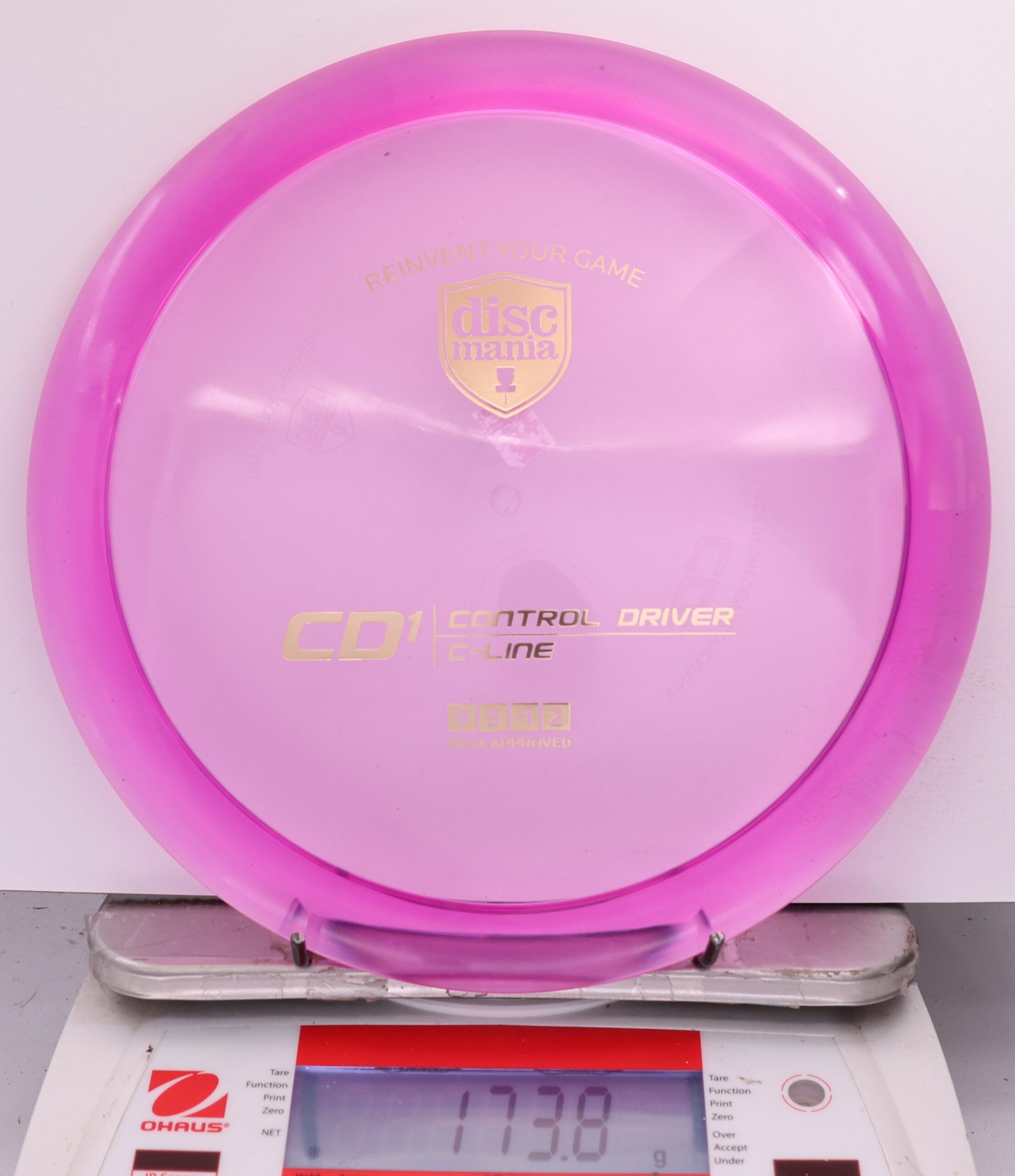 562801 C-Line CD1 - #806 PurplePink, 174