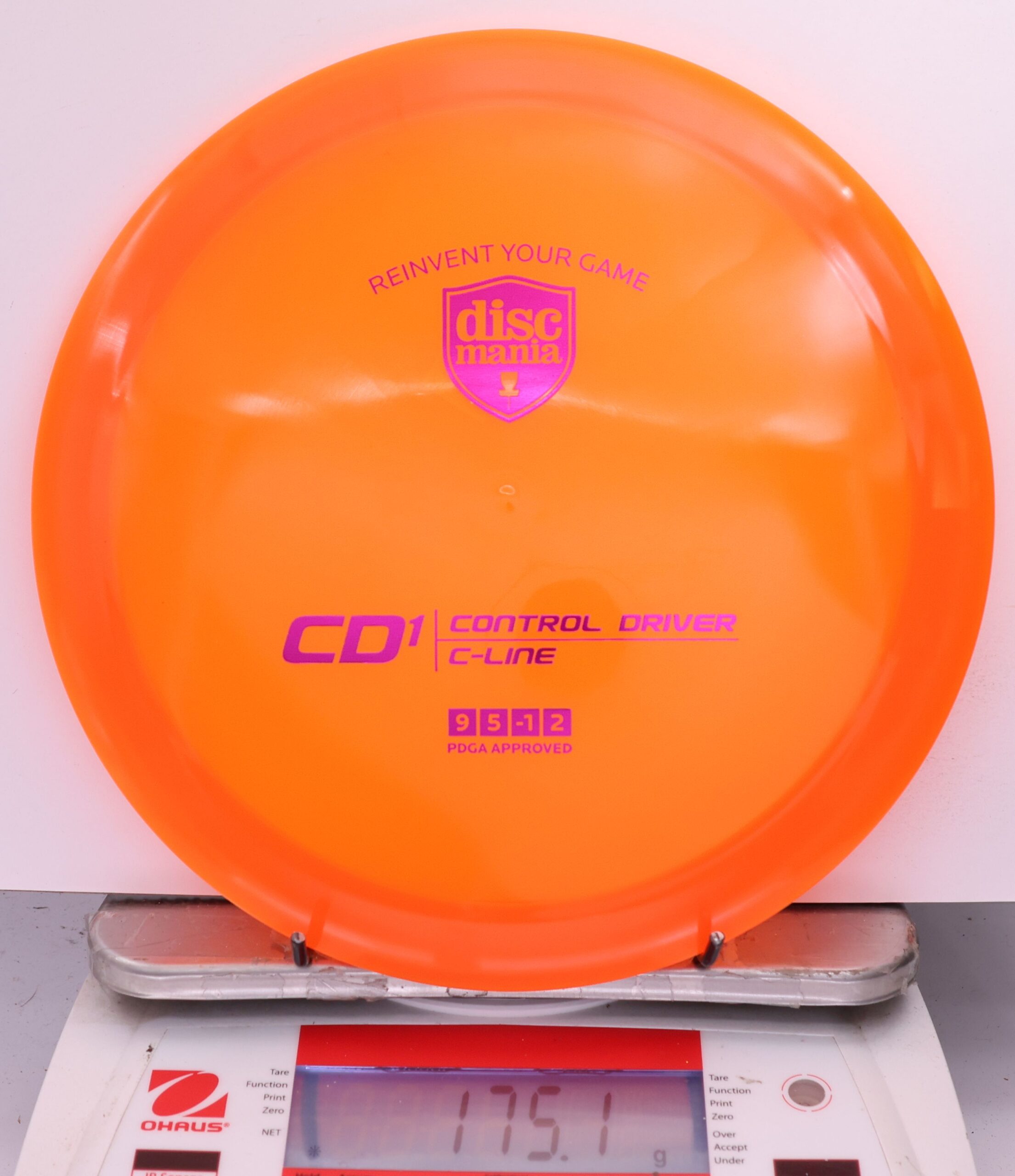 562813 C-Line CD1 - #807 Orange, 175