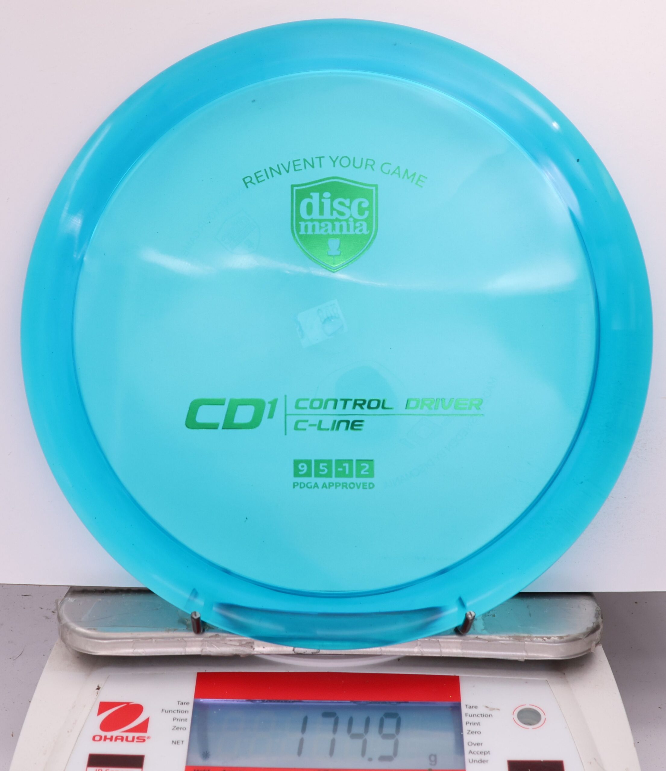 562814 C-Line CD1 - #808 Blue, 175