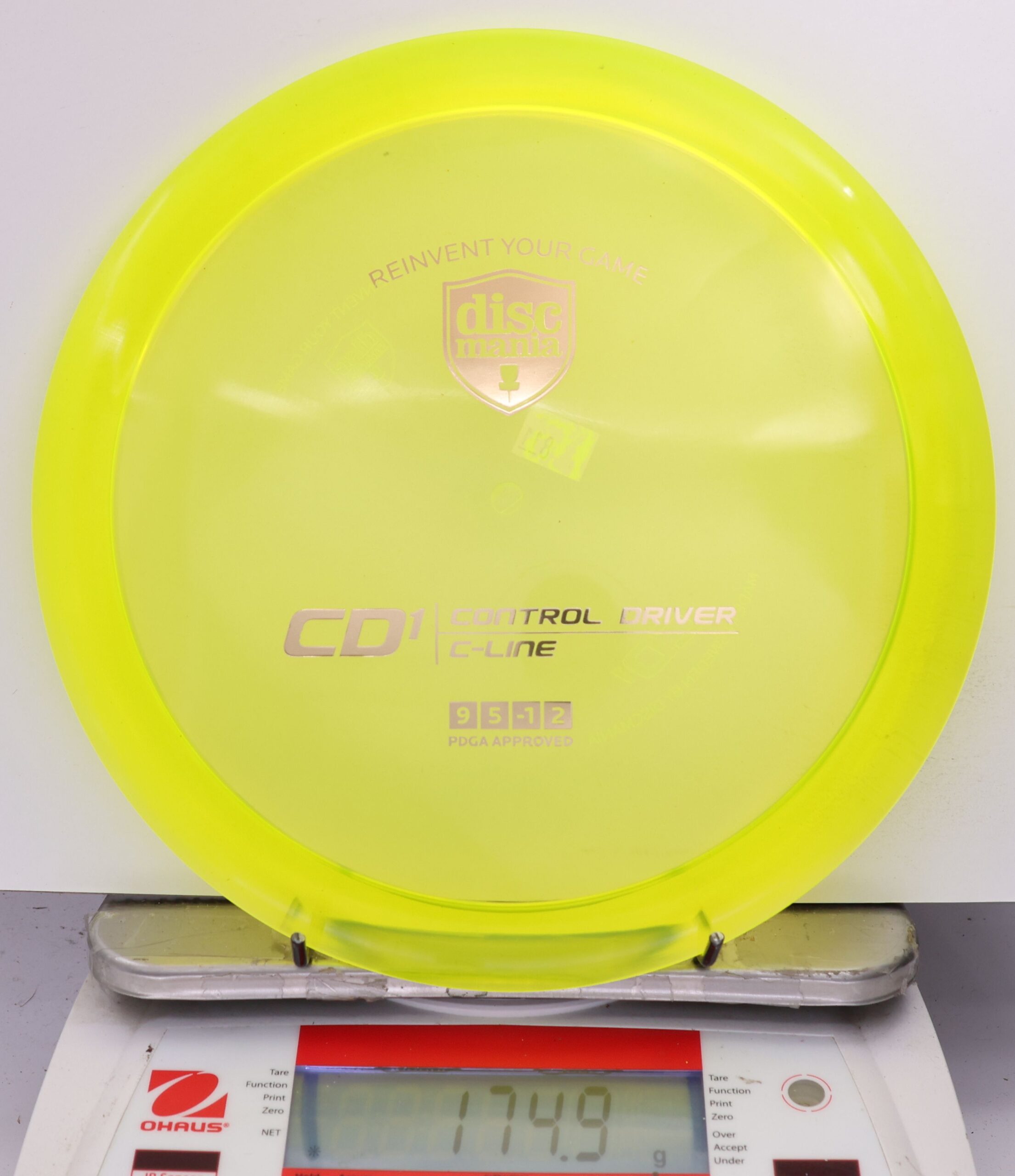 562817 C-Line CD1 - #811 Yellow, 175