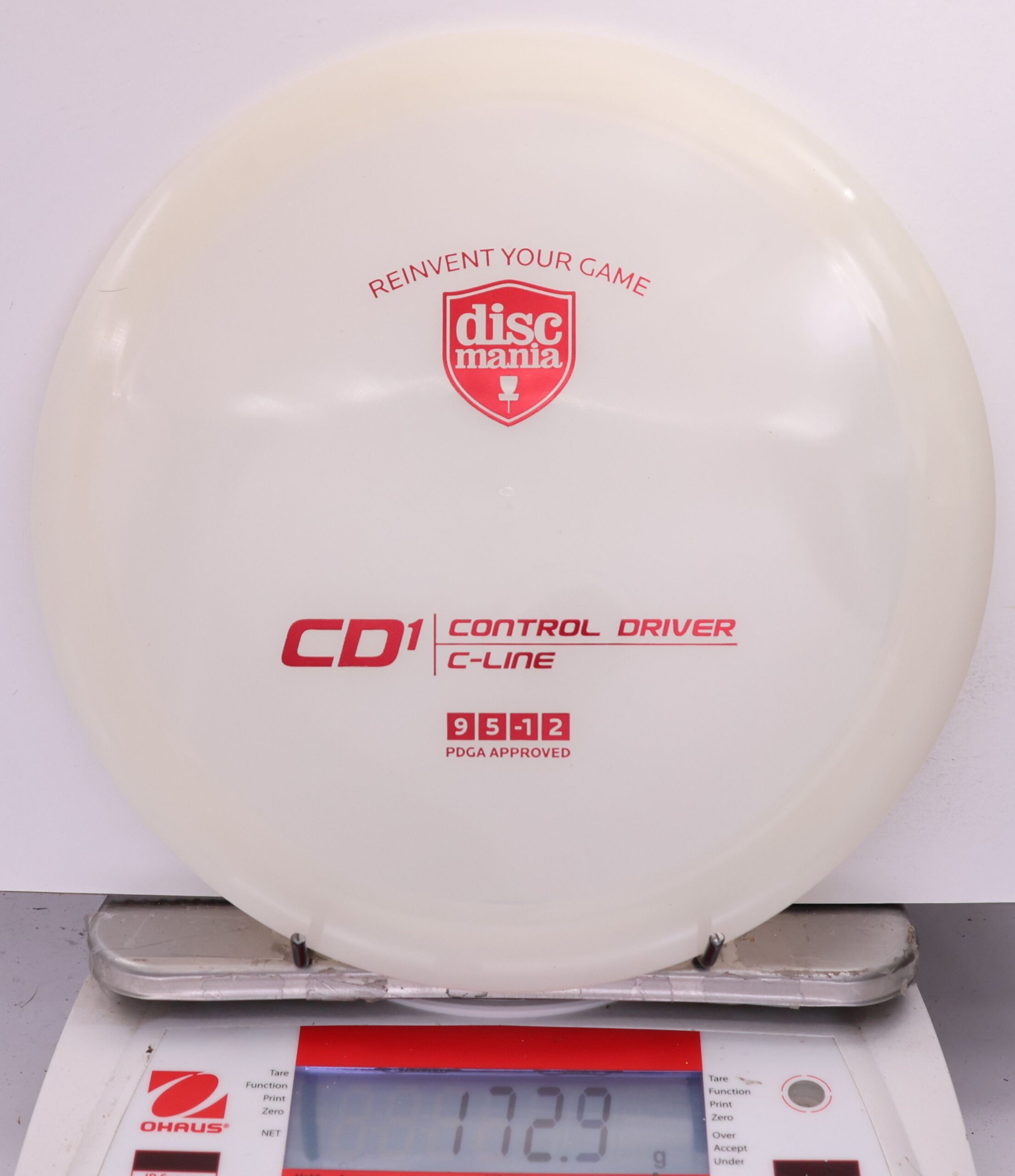 562826 C-Line CD1 - #813 White, 173