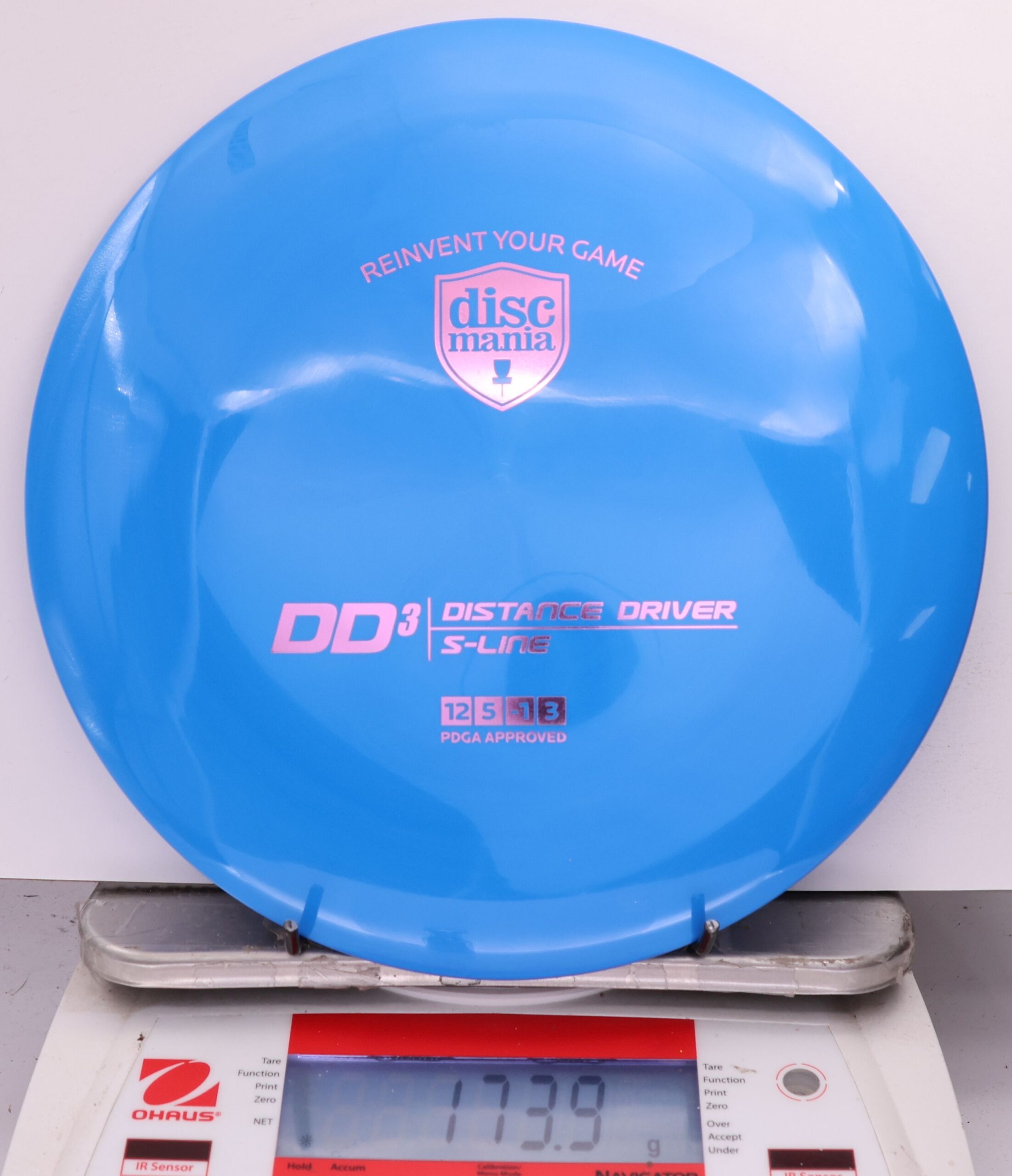 562905 S-Line DD3 - #806 Blue, 174