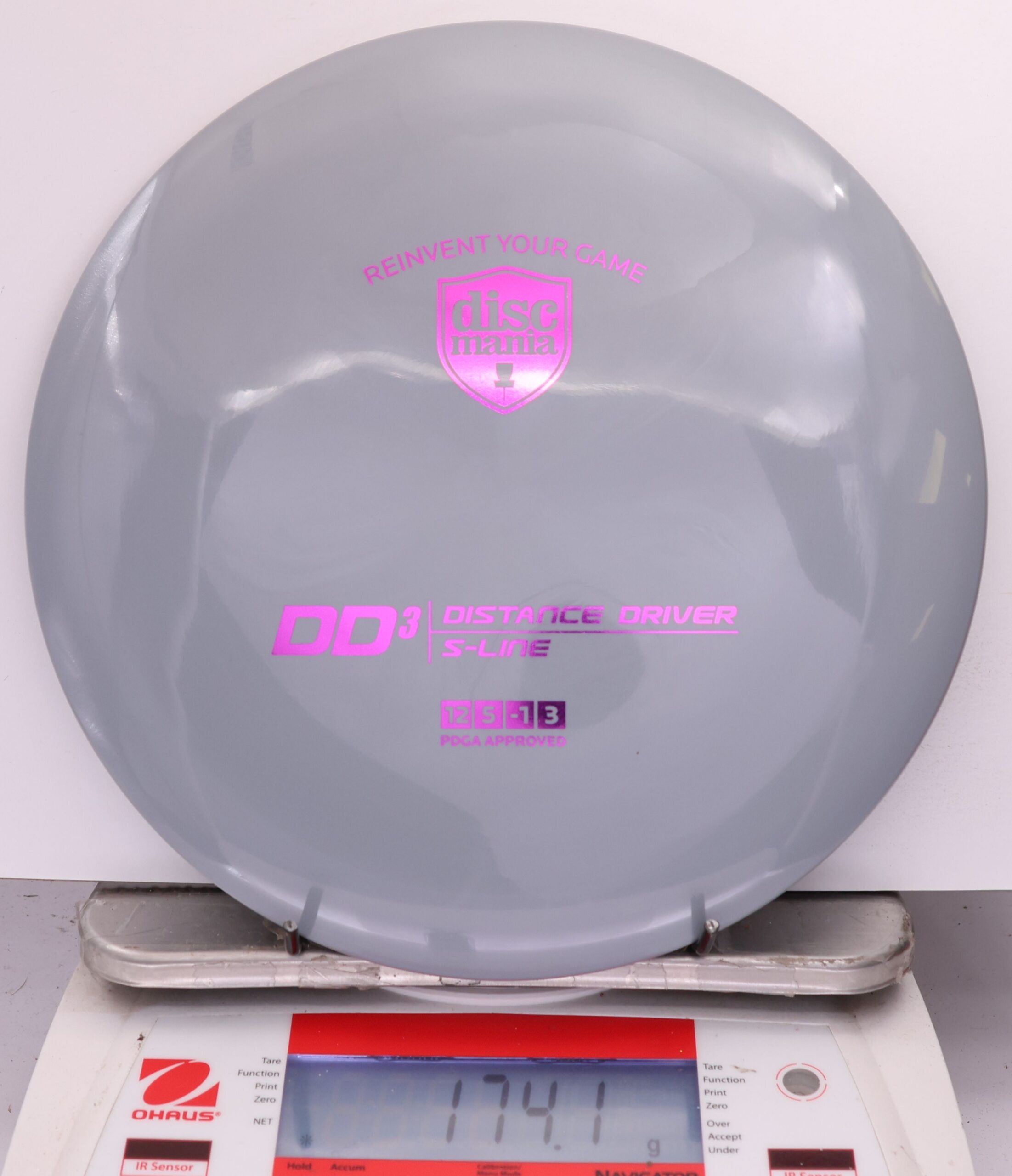 562921 S-Line DD3 - #807 Gray, 174