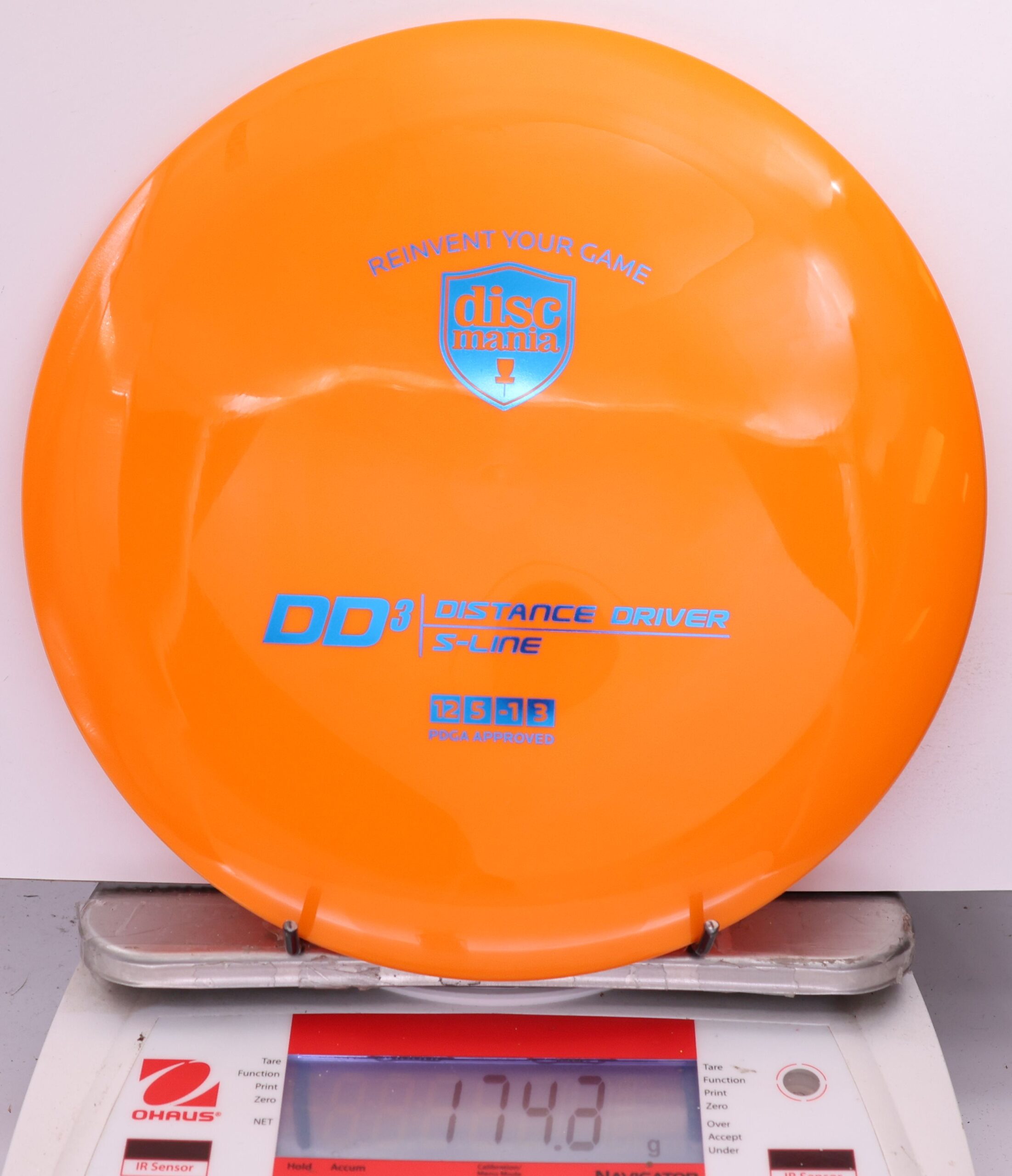 562923 S-Line DD3 - #809 Orange, 174