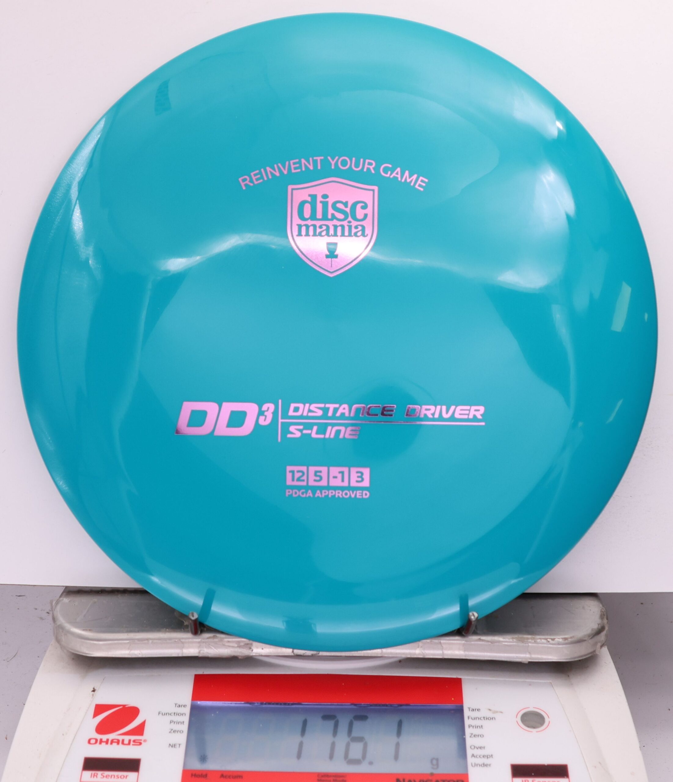 562939 S-Line DD3 - #814 Teal, 176