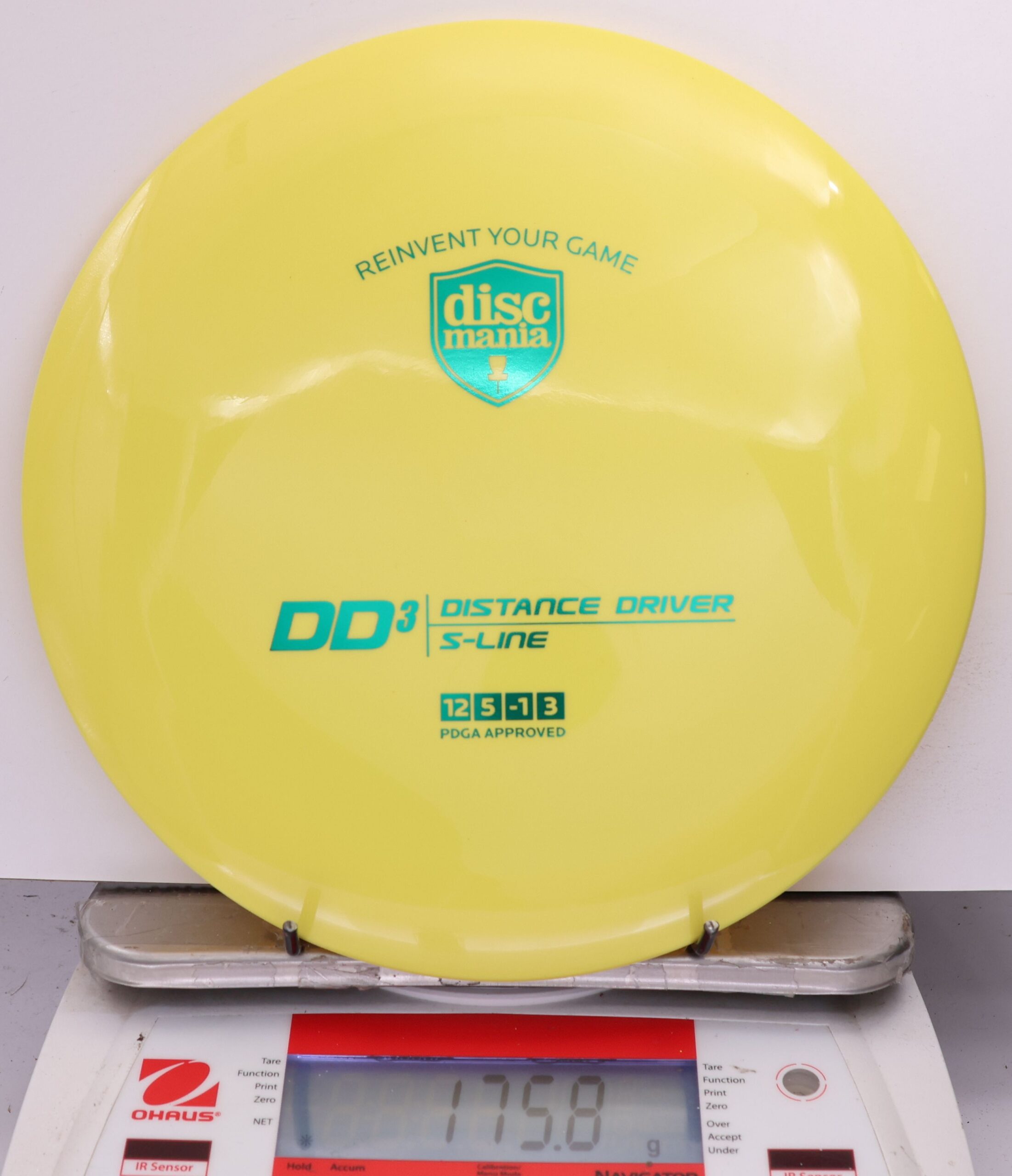 562941 S-Line DD3 - #816 Yellow, 176