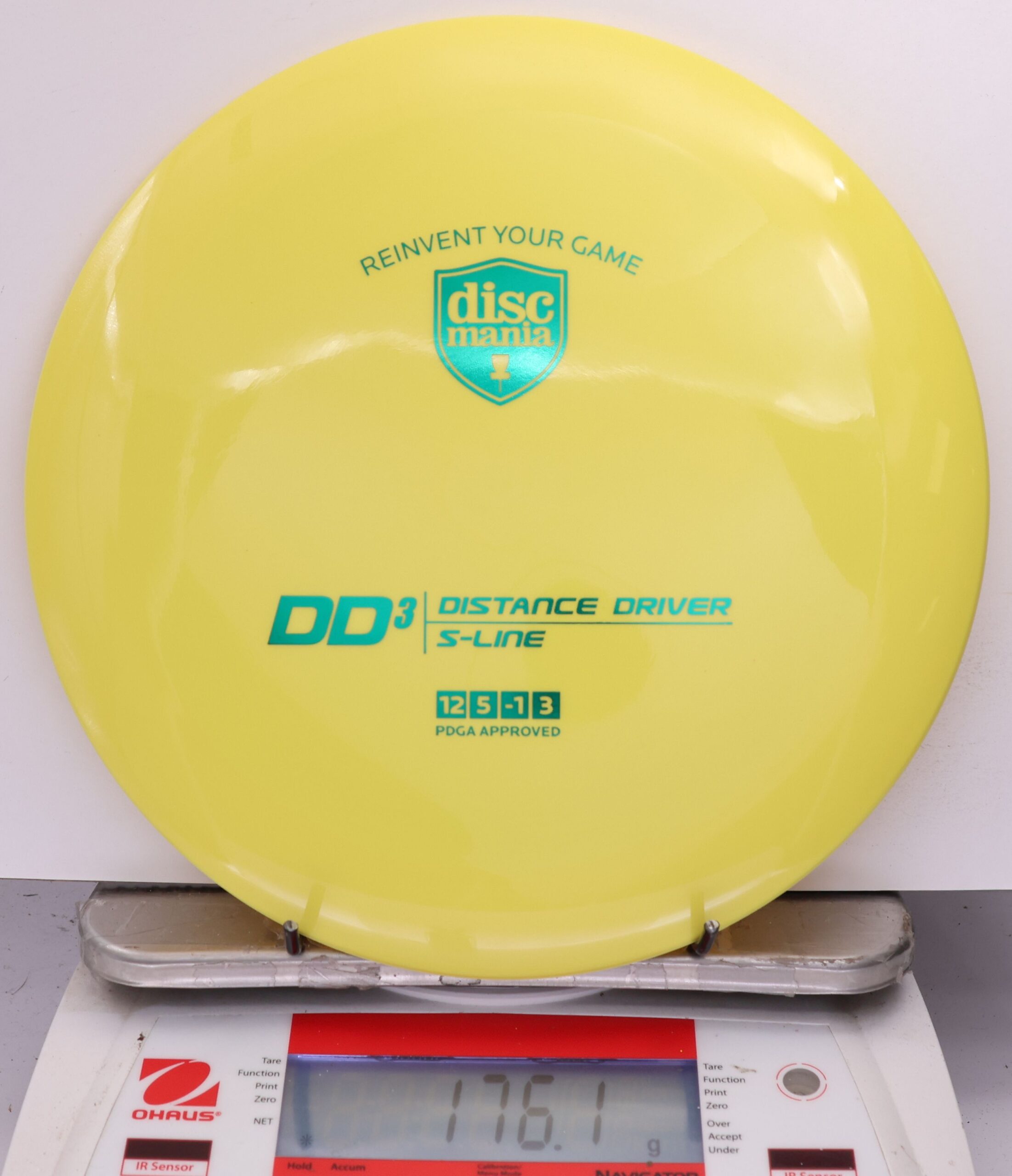 562953 S-Line DD3 - #817 Yellow, 176