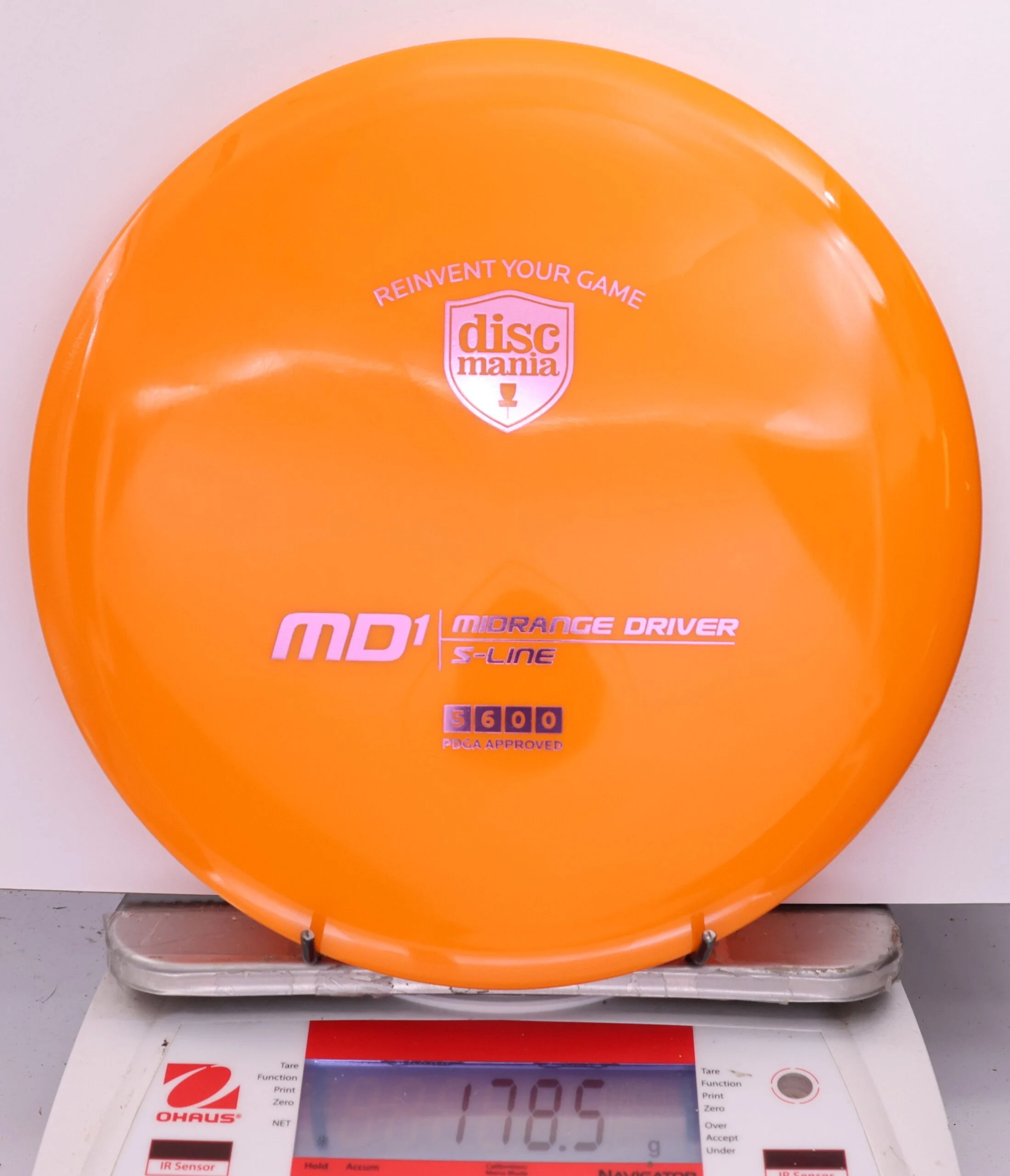 563083 S-Line MD1 - #806 Orange, 179