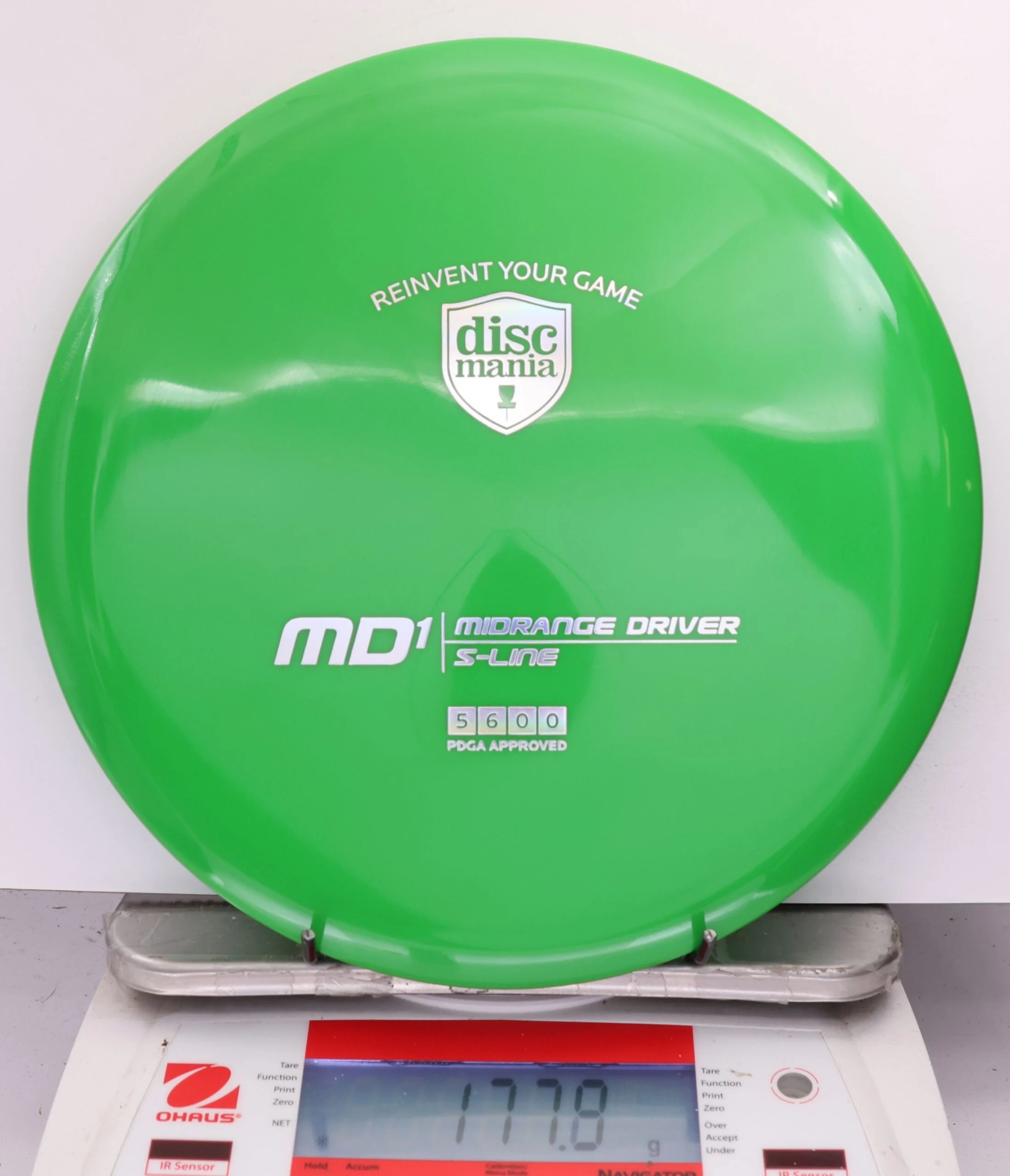 563094 S-Line MD1 - #808 Green, 178