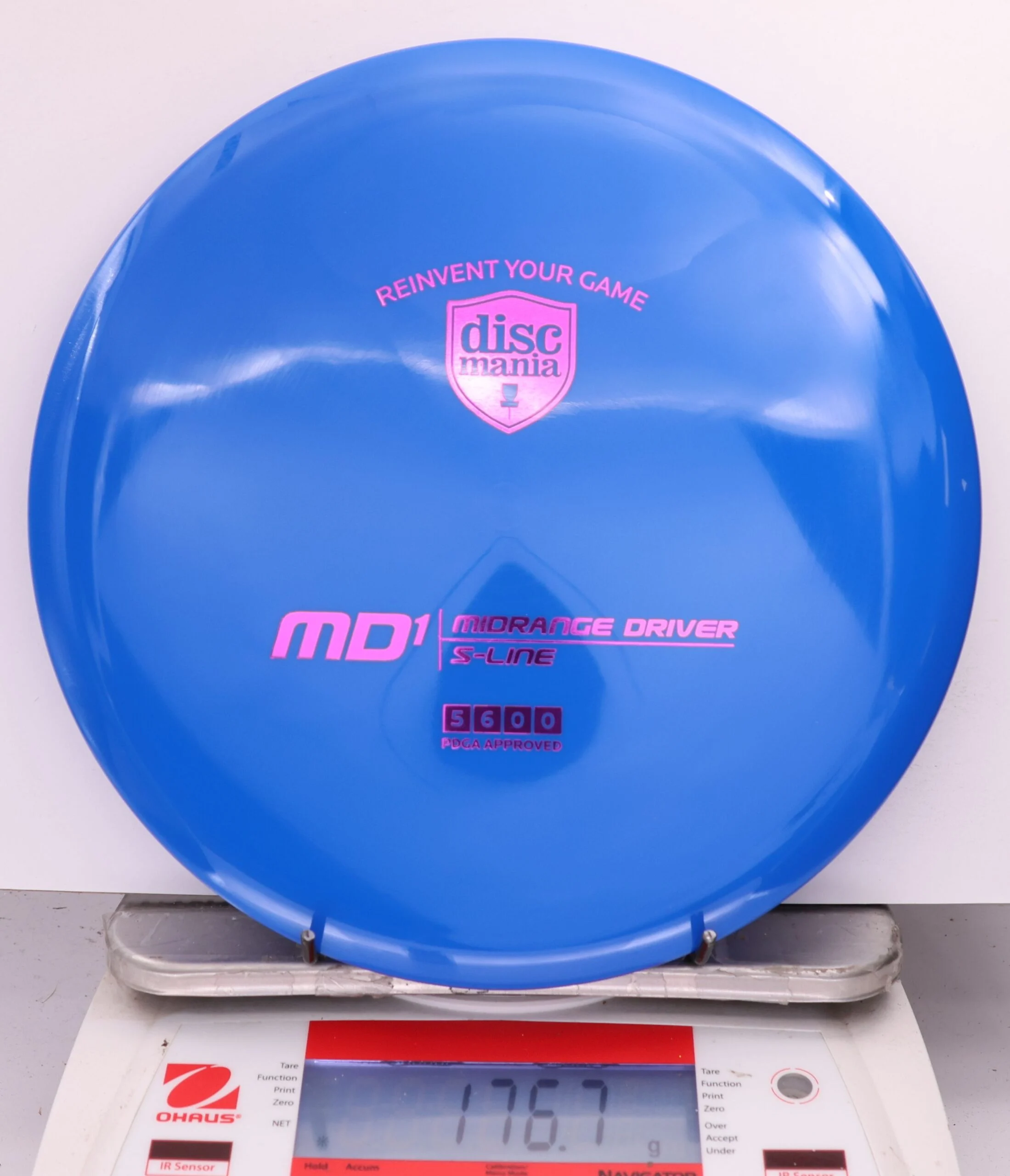 563095 S-Line MD1 - #809 Blue, 177