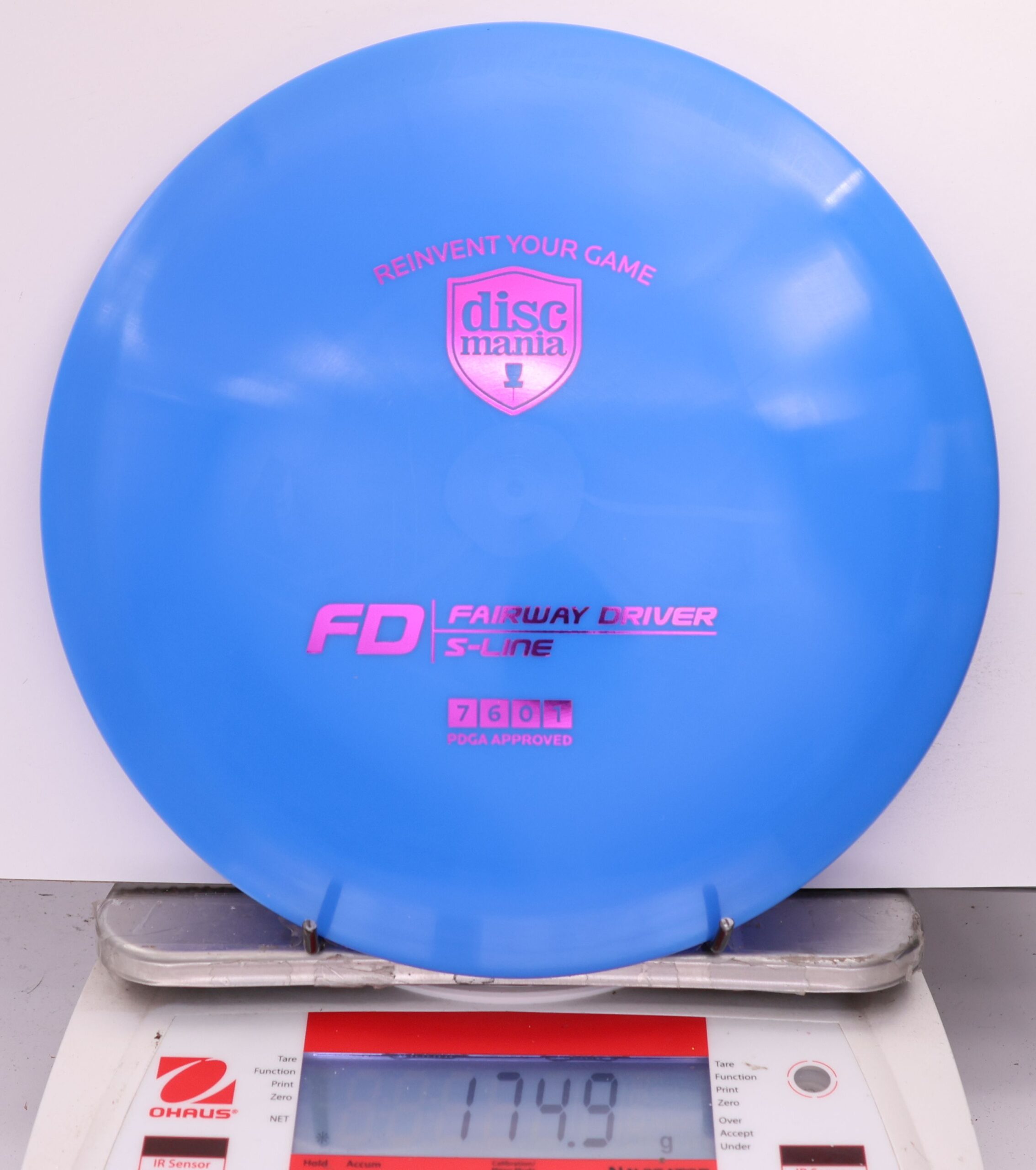 563112 S-Line FD - #806 Blue, 175