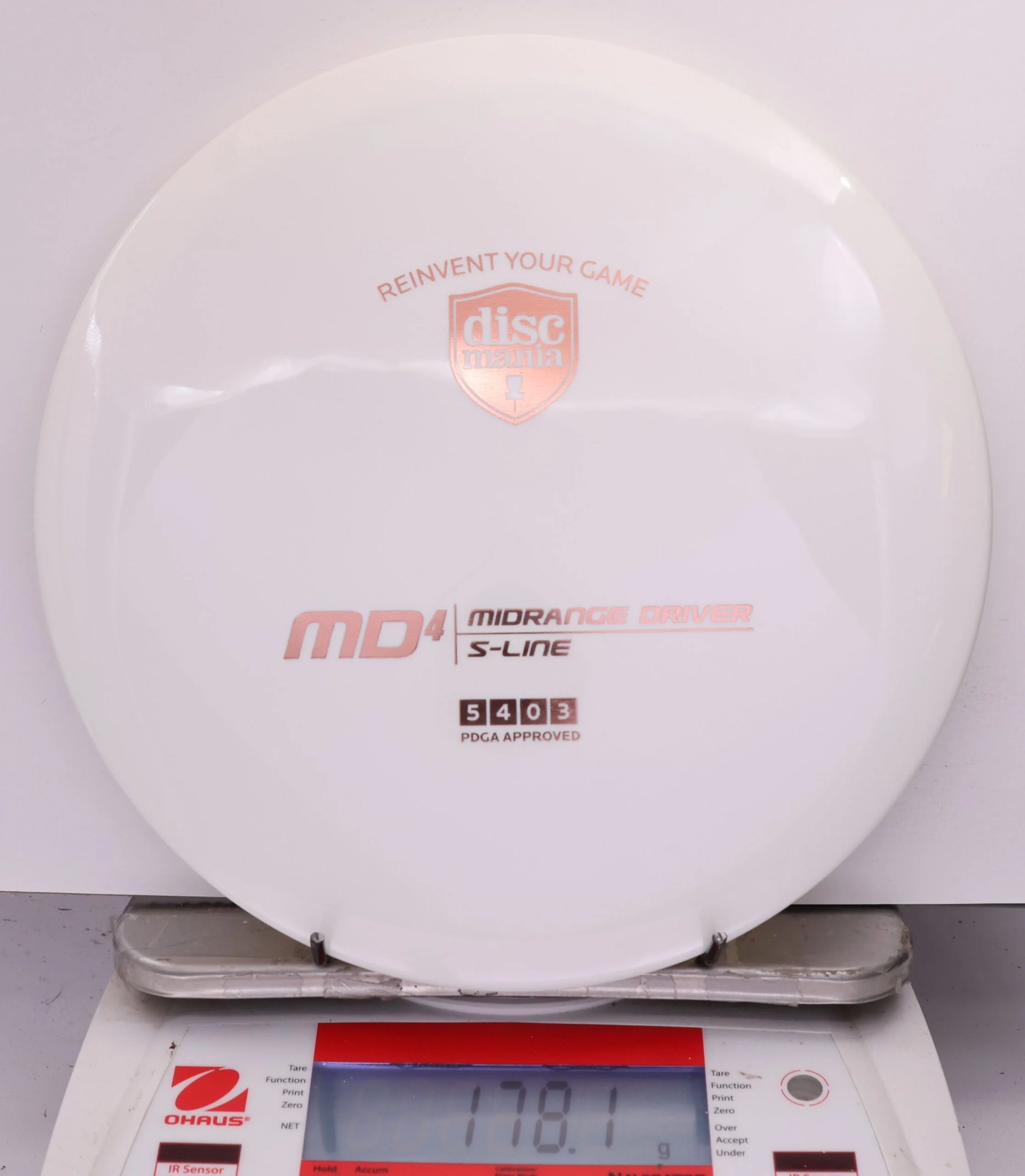 563194 S-Line MD4 - #808 White, 178