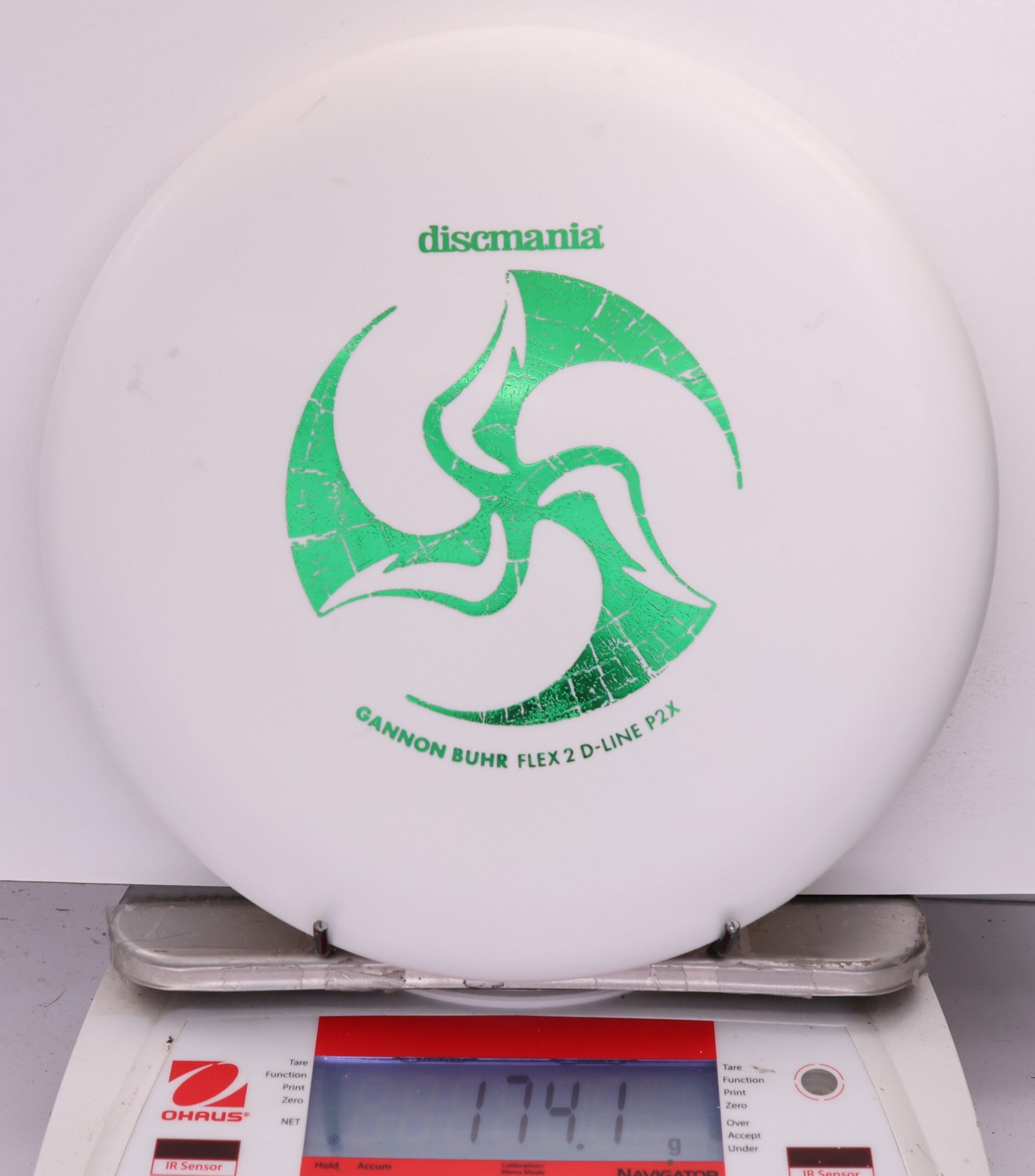 563360 D-Line P2X, Flex 2 - Huk Lab - Gannon Buhr Signature Series - #809 White, 174