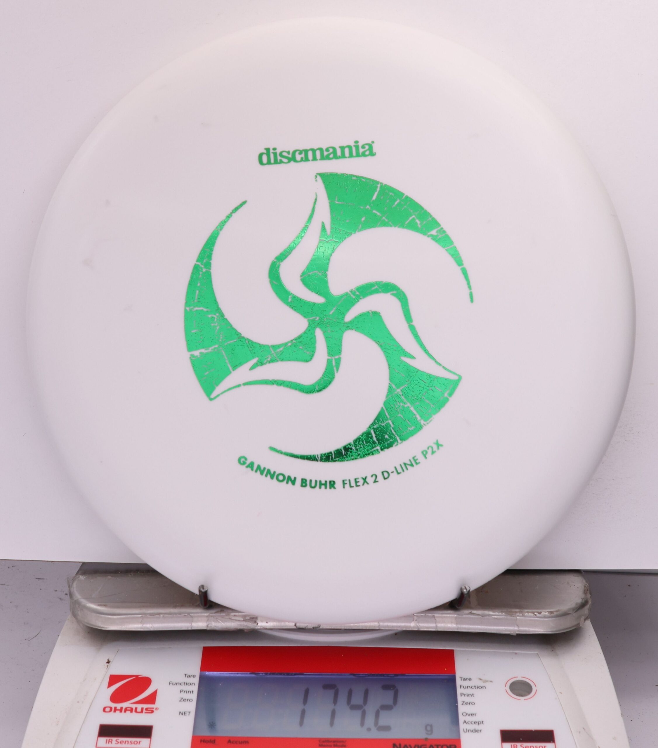 563361 D-Line P2X, Flex 2 - Huk Lab - Gannon Buhr Signature Series - #810 White, 174