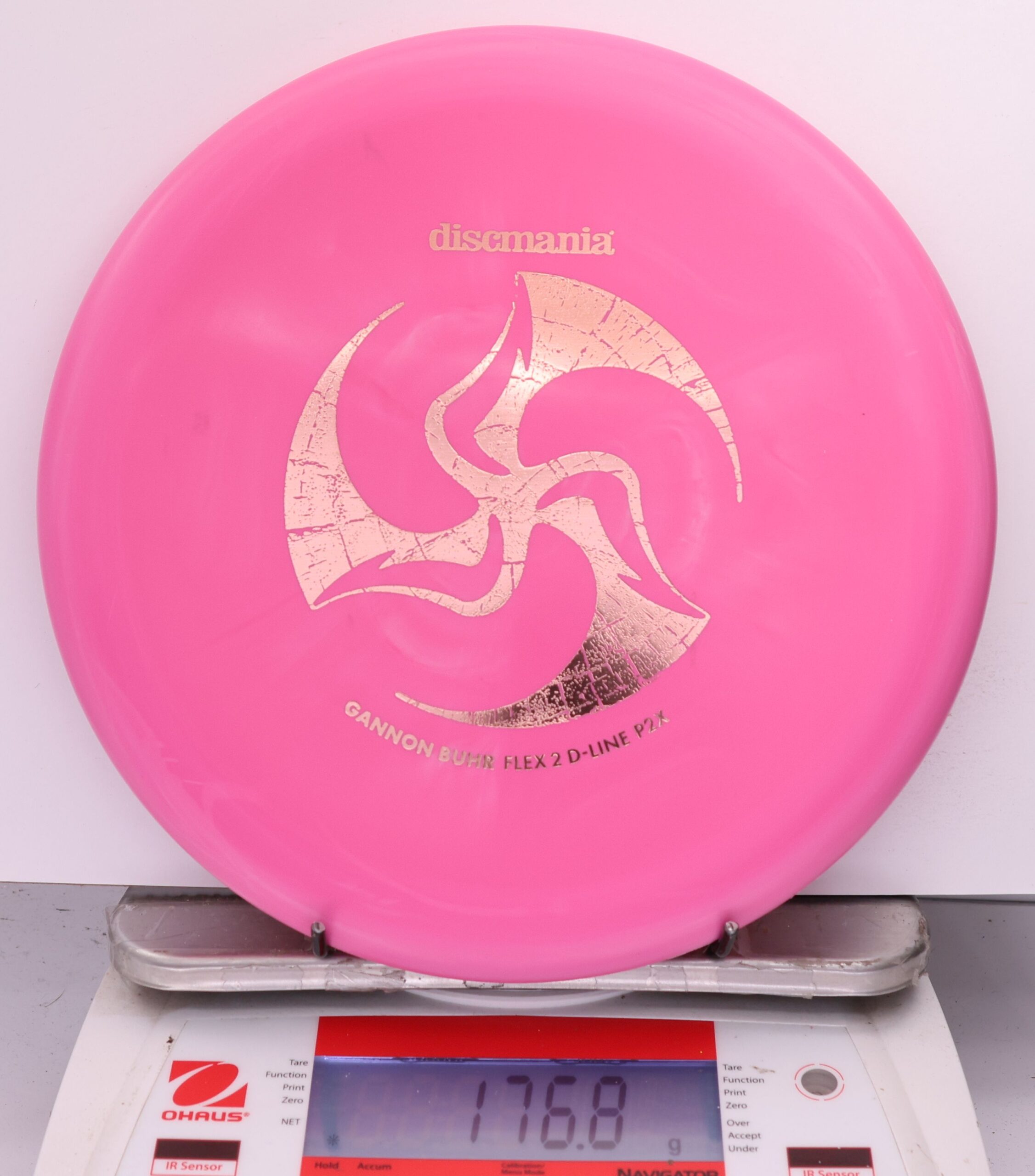 563363 D-Line P2X, Flex 2 - Huk Lab - Gannon Buhr Signature Series - #812 Pink, 177