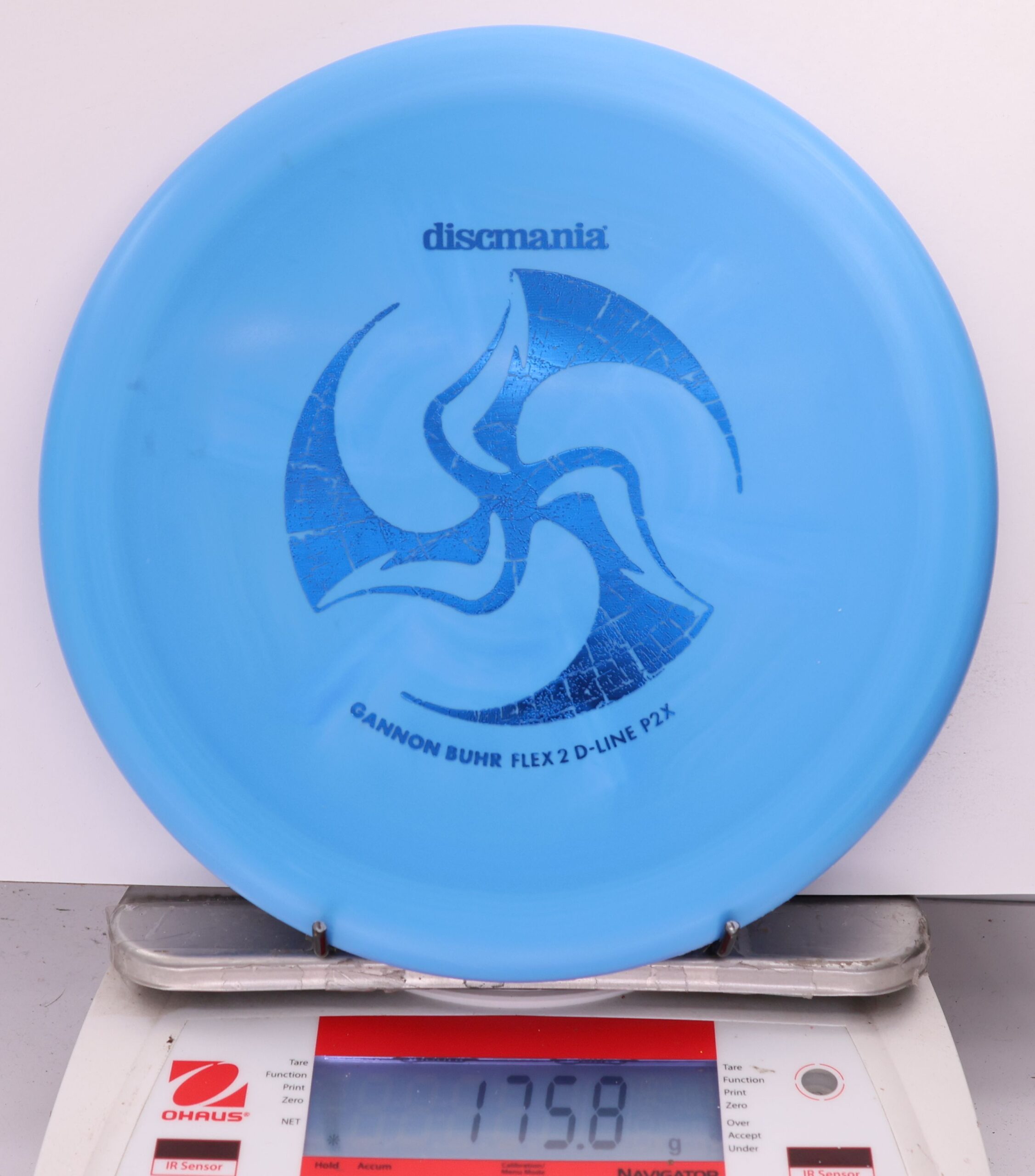 563372 D-Line P2X, Flex 2 - Huk Lab - Gannon Buhr Signature Series - #813 Blue, 176