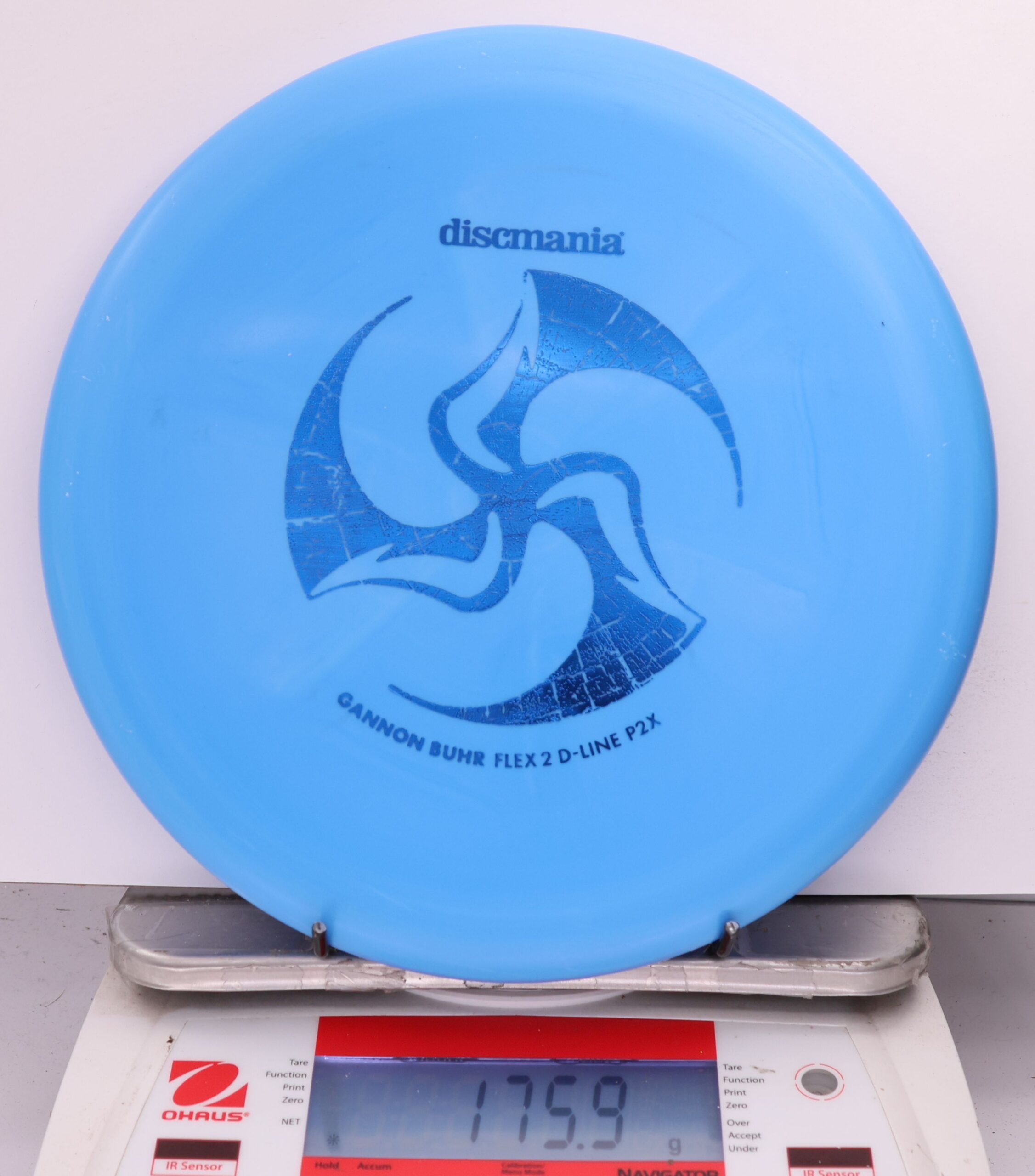 563373 D-Line P2X, Flex 2 - Huk Lab - Gannon Buhr Signature Series - #814 Blue, 176