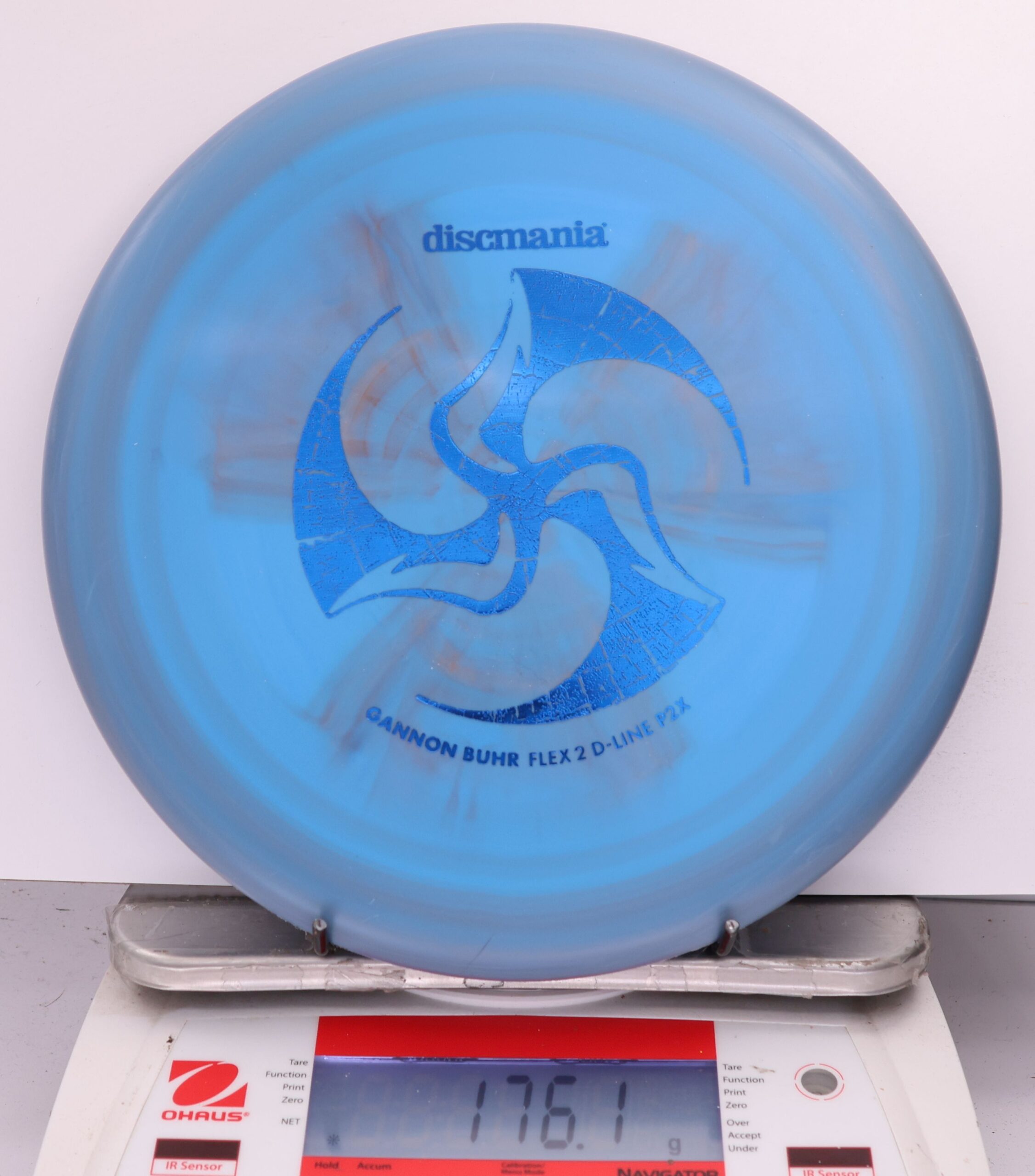 563374 D-Line P2X, Flex 2 - Huk Lab - Gannon Buhr Signature Series - #815 BlueGray, 176