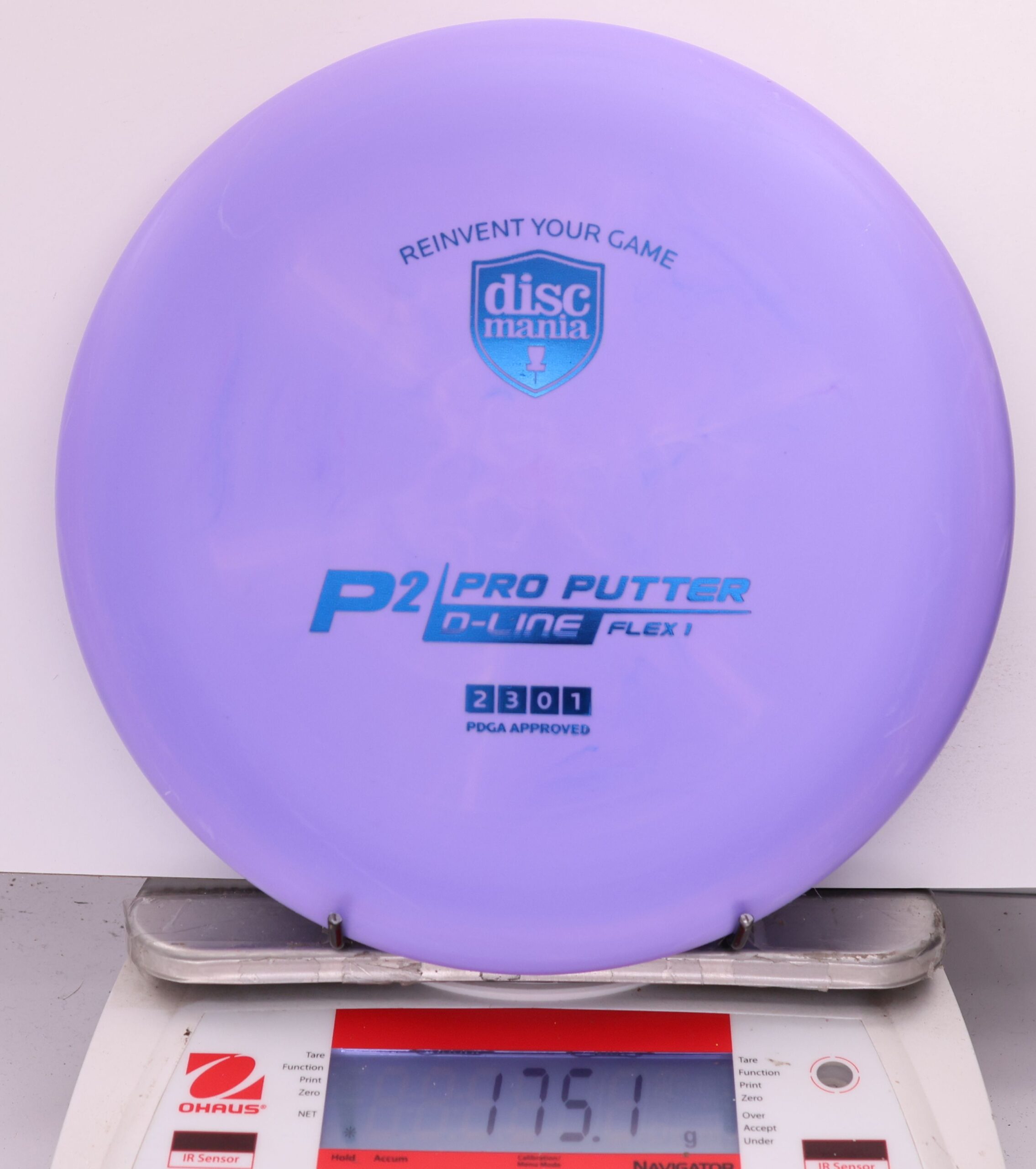 563398 D-Line P2, Flex 1 - #806 Purple, 175