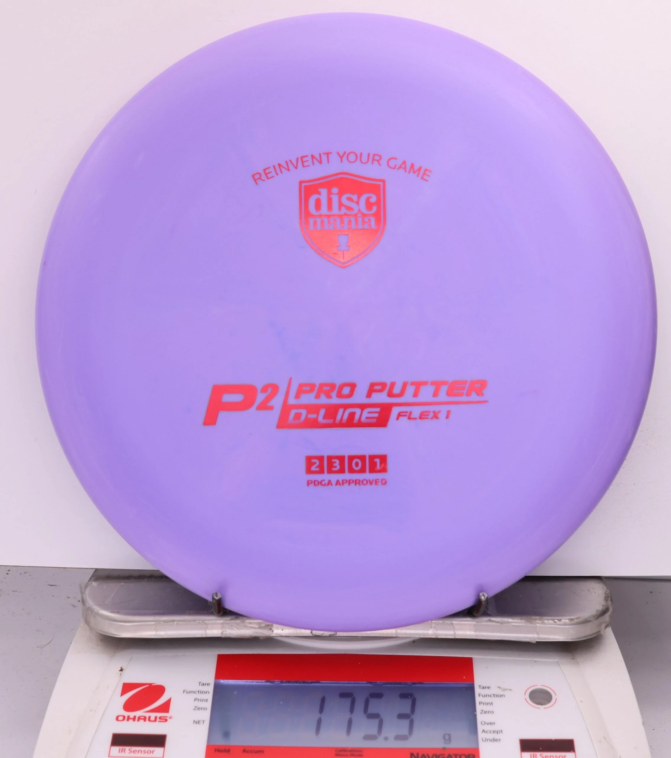 563399 D-Line P2, Flex 1 - #807 Purple, 175
