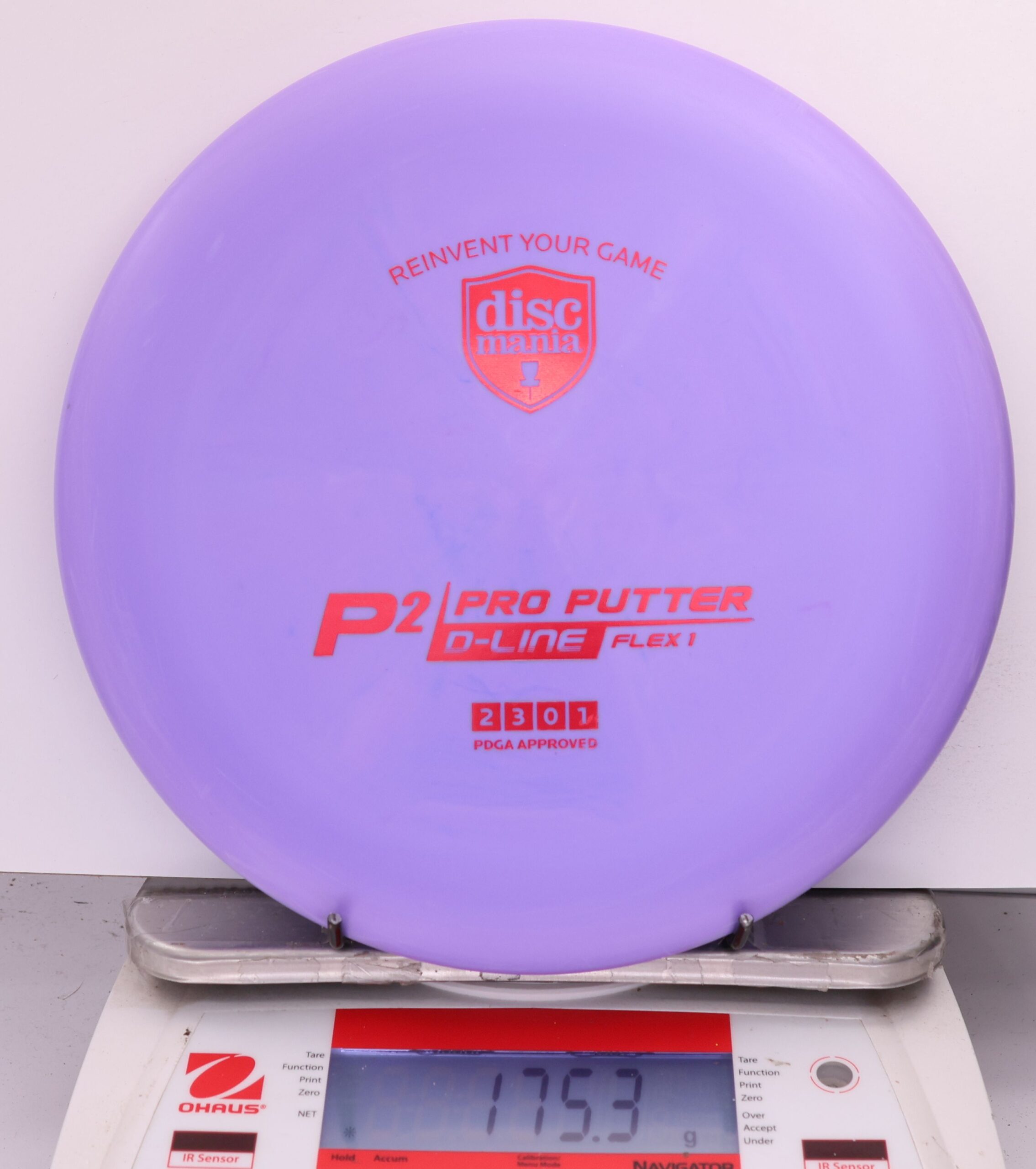 563399 D-Line P2, Flex 1 - #807 Purple, 175