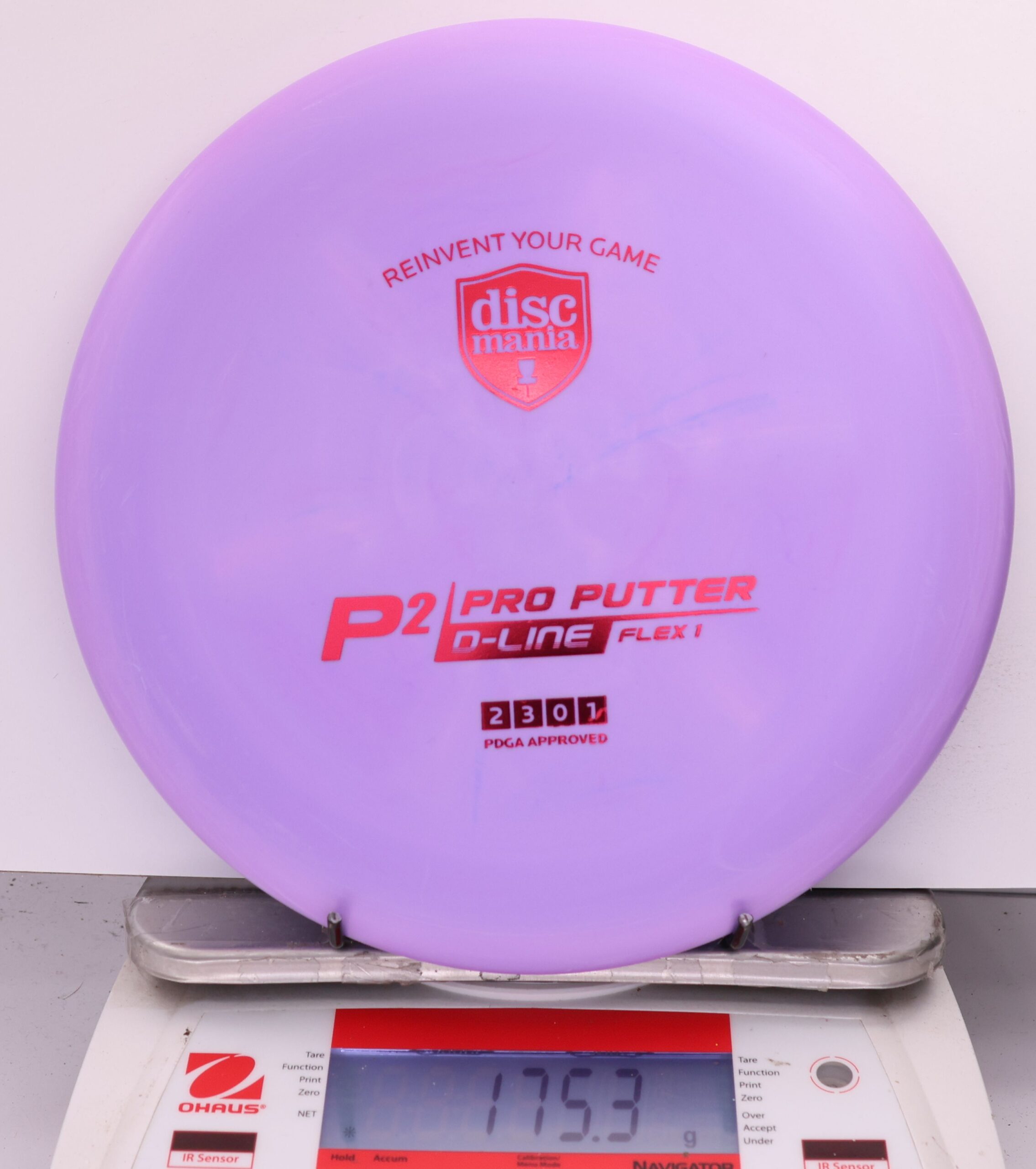 563411 D-Line P2, Flex 1 - #808 Purple, 175