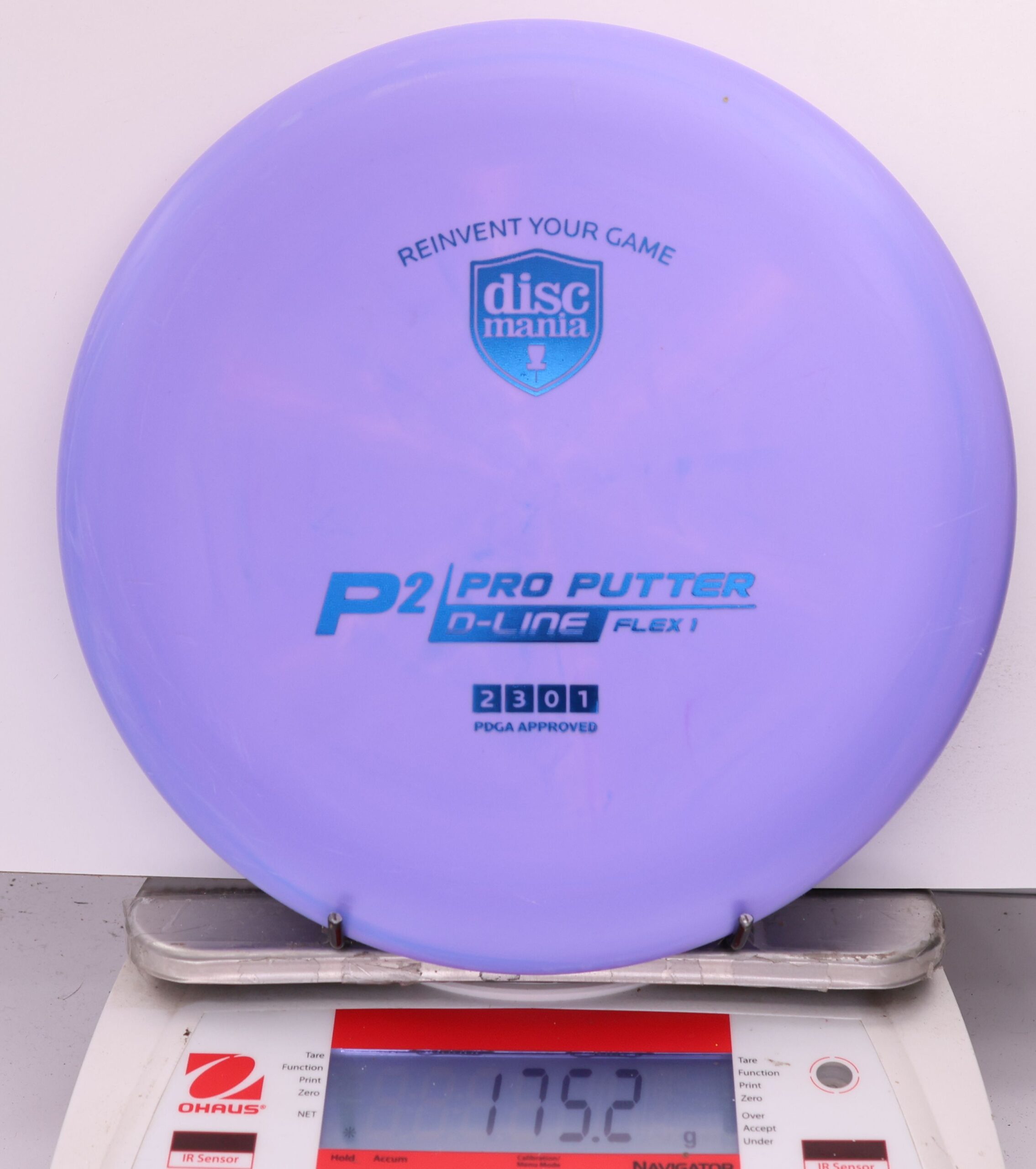 563412 D-Line P2, Flex 1 - #809 Purple, 175
