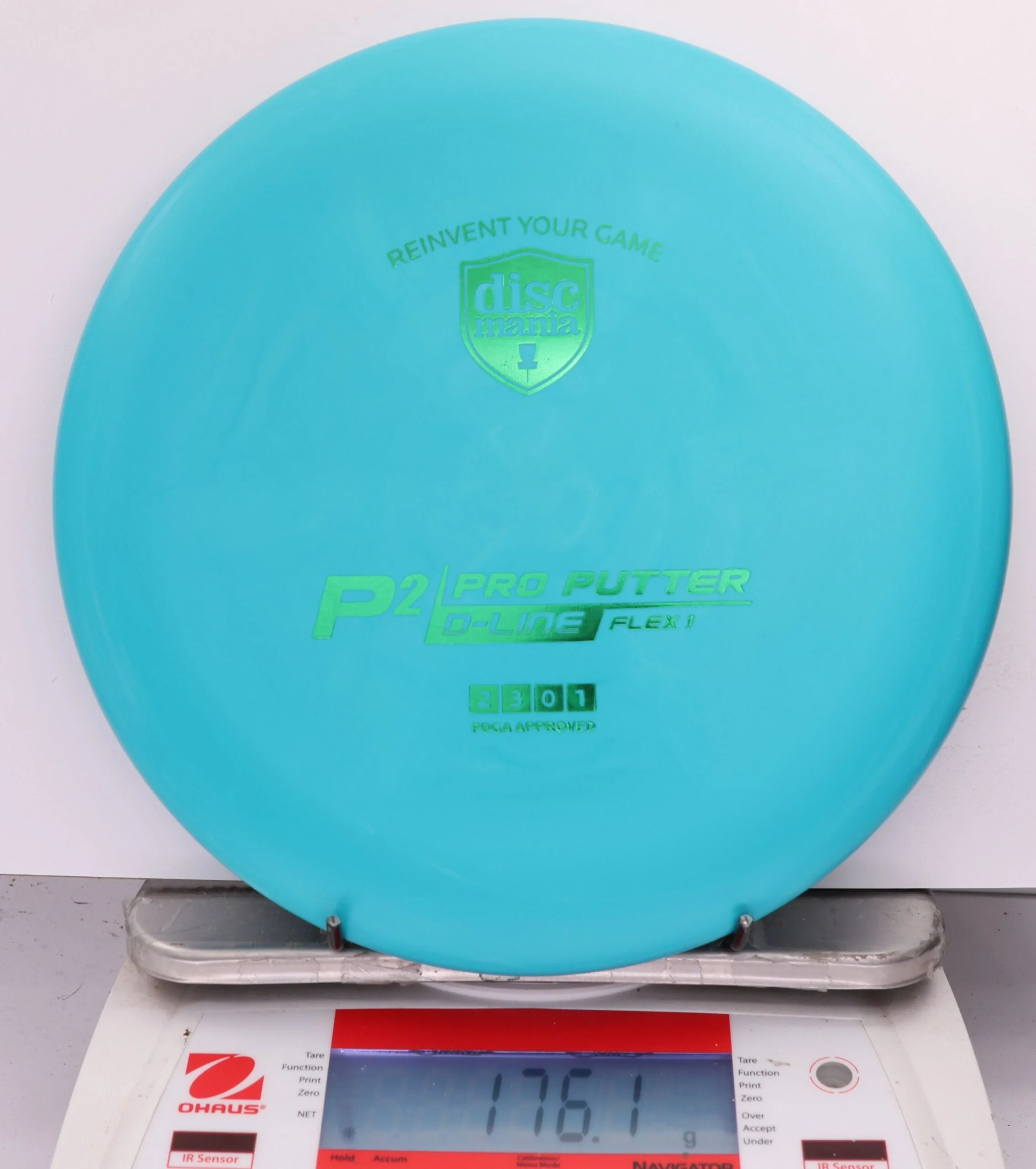 563413 D-Line P2, Flex 1 - #810 Teal, 176