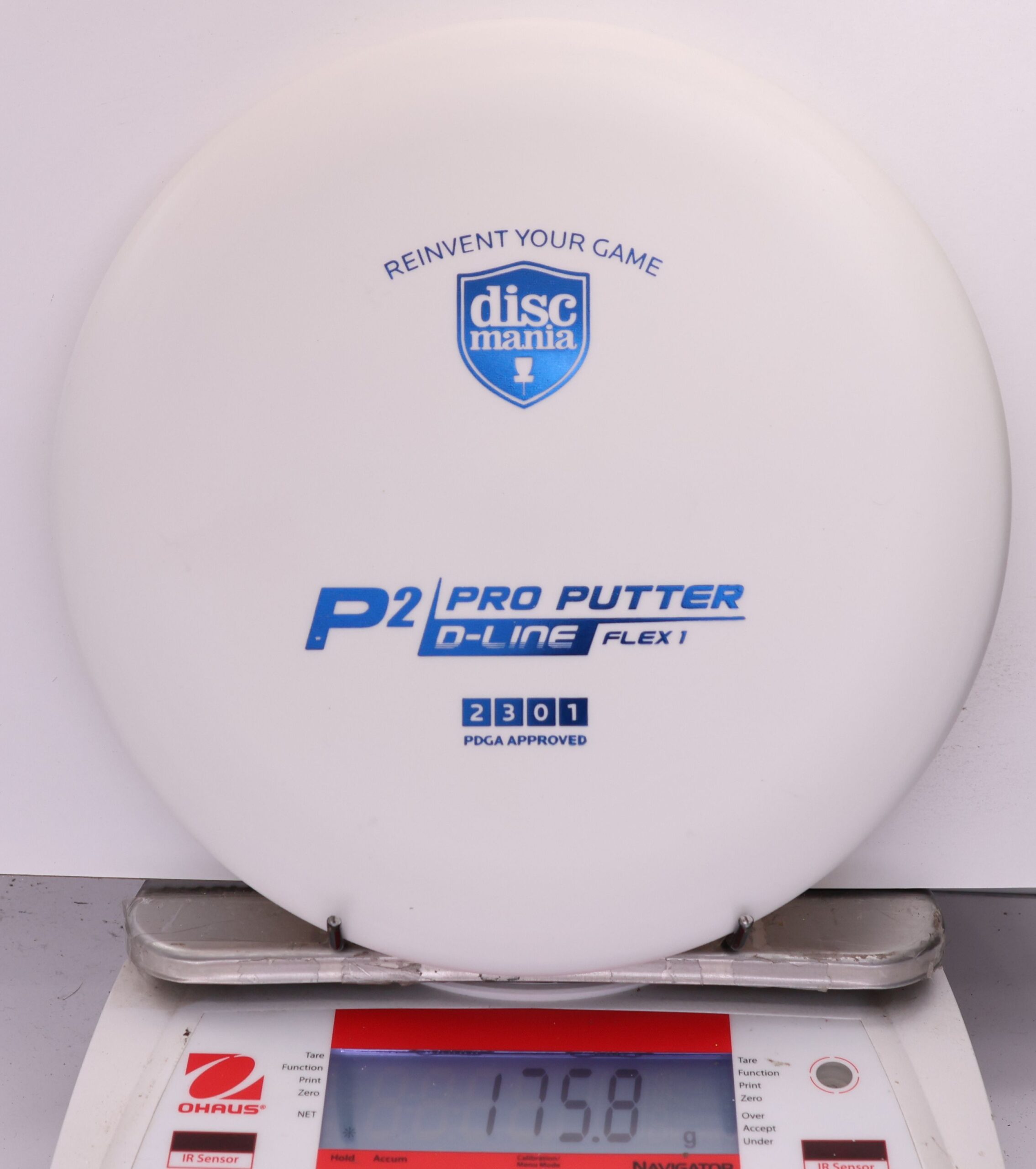 563415 D-Line P2, Flex 1 - #812 White, 176