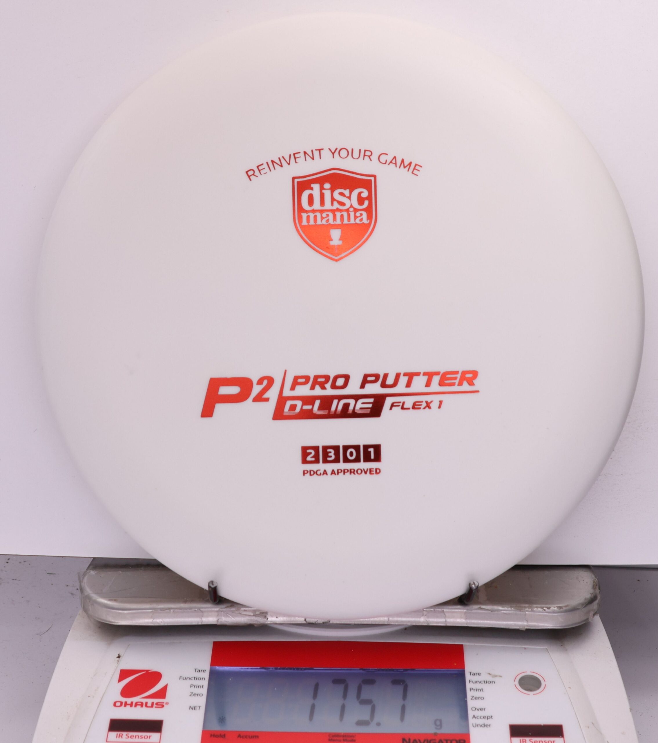 563425 D-Line P2, Flex 1 - #814 White, 176