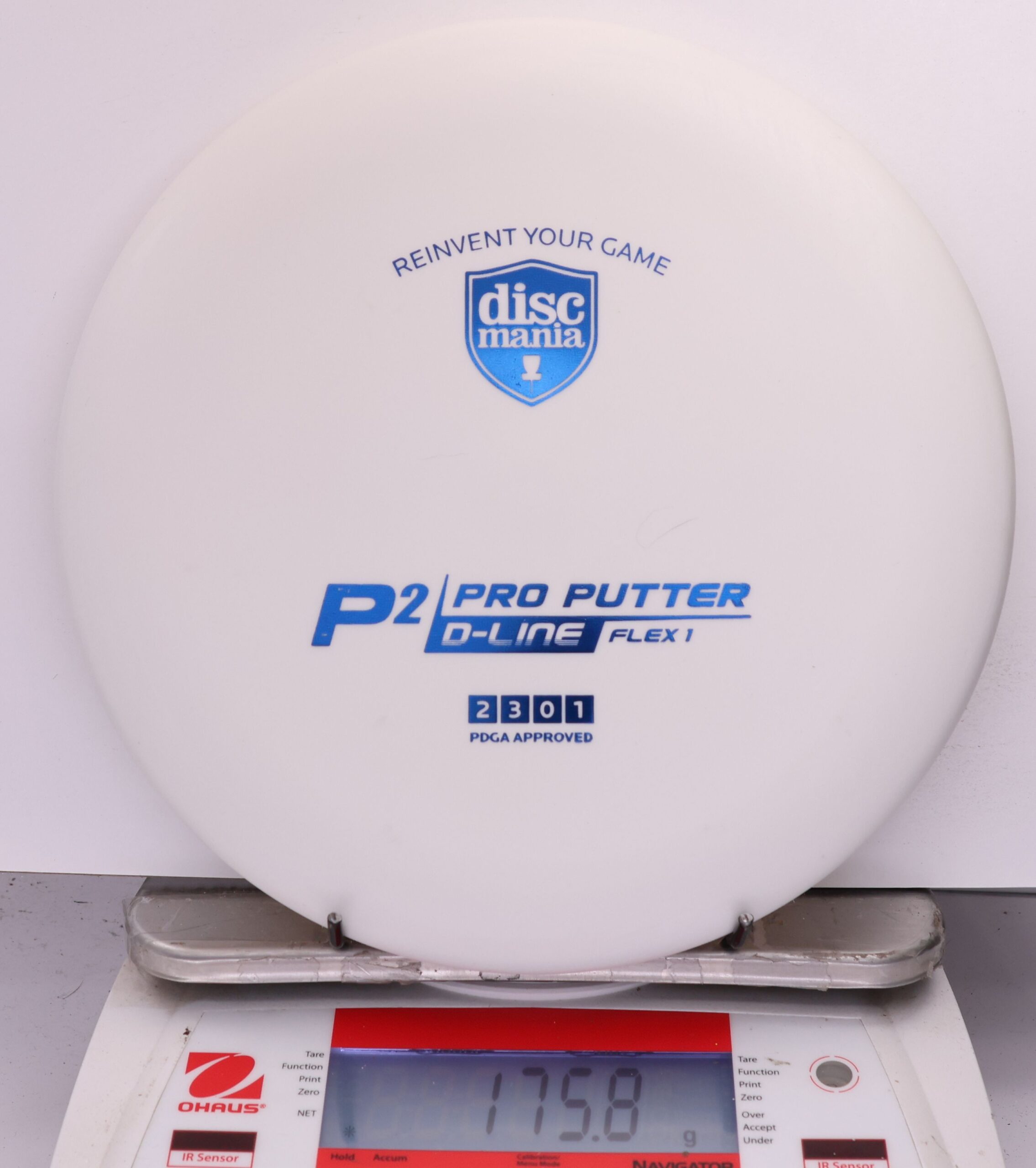 563426 D-Line P2, Flex 1 - #815 White, 176