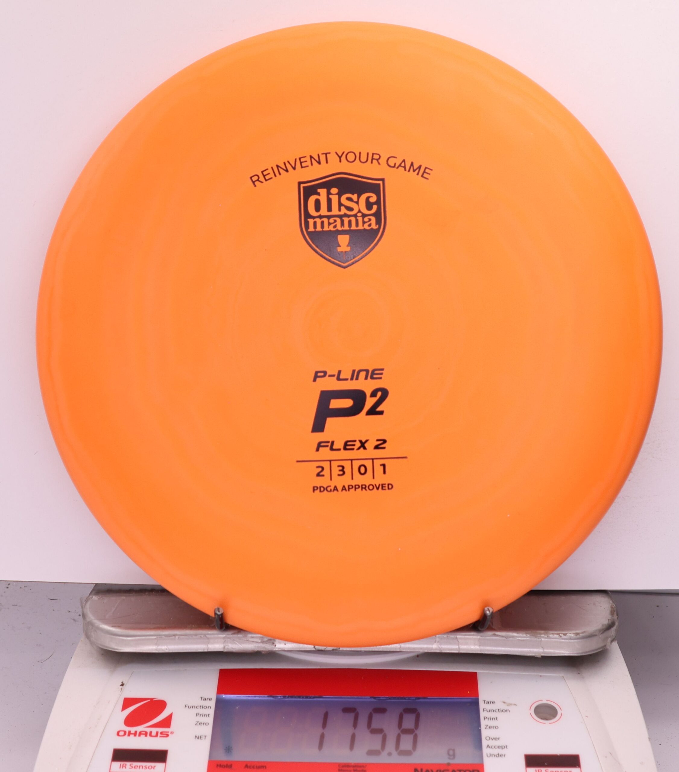 563470 P-Line P2, Flex 2 - #813 Orange, 176