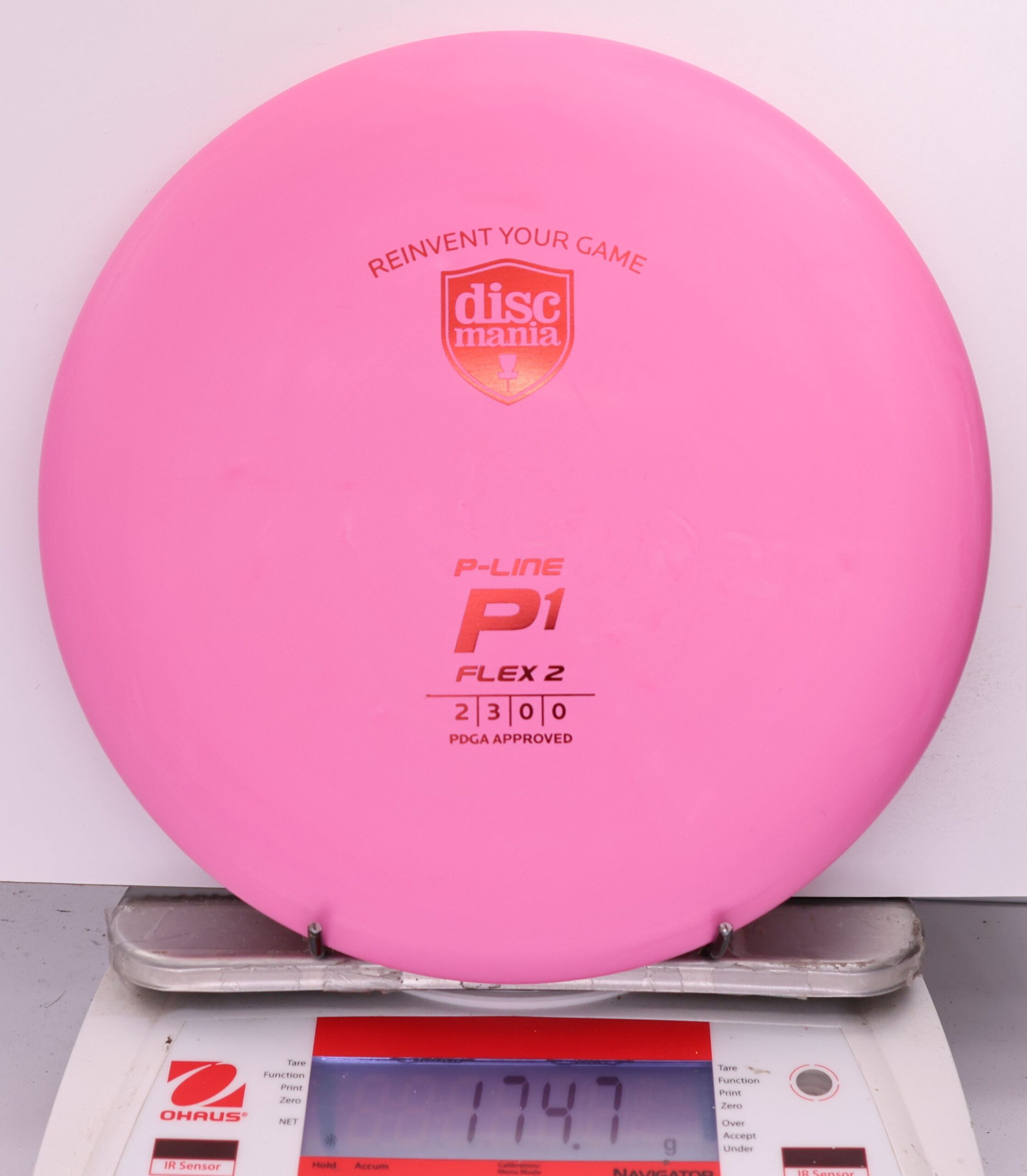 563503 P-Line P1, Flex 2 - #811 Pink, 175