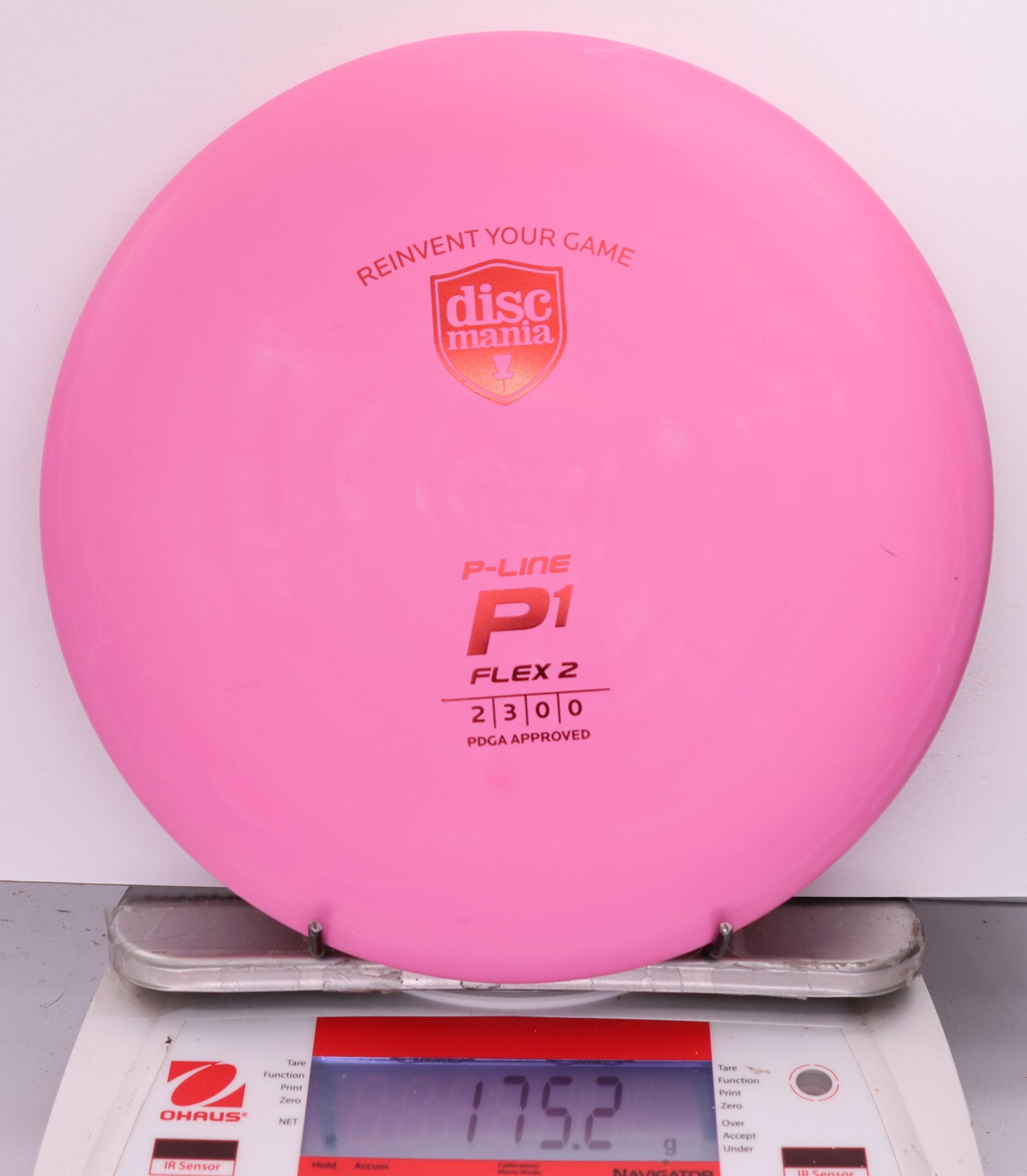 563504 P-Line P1, Flex 2 - #812 Pink, 175