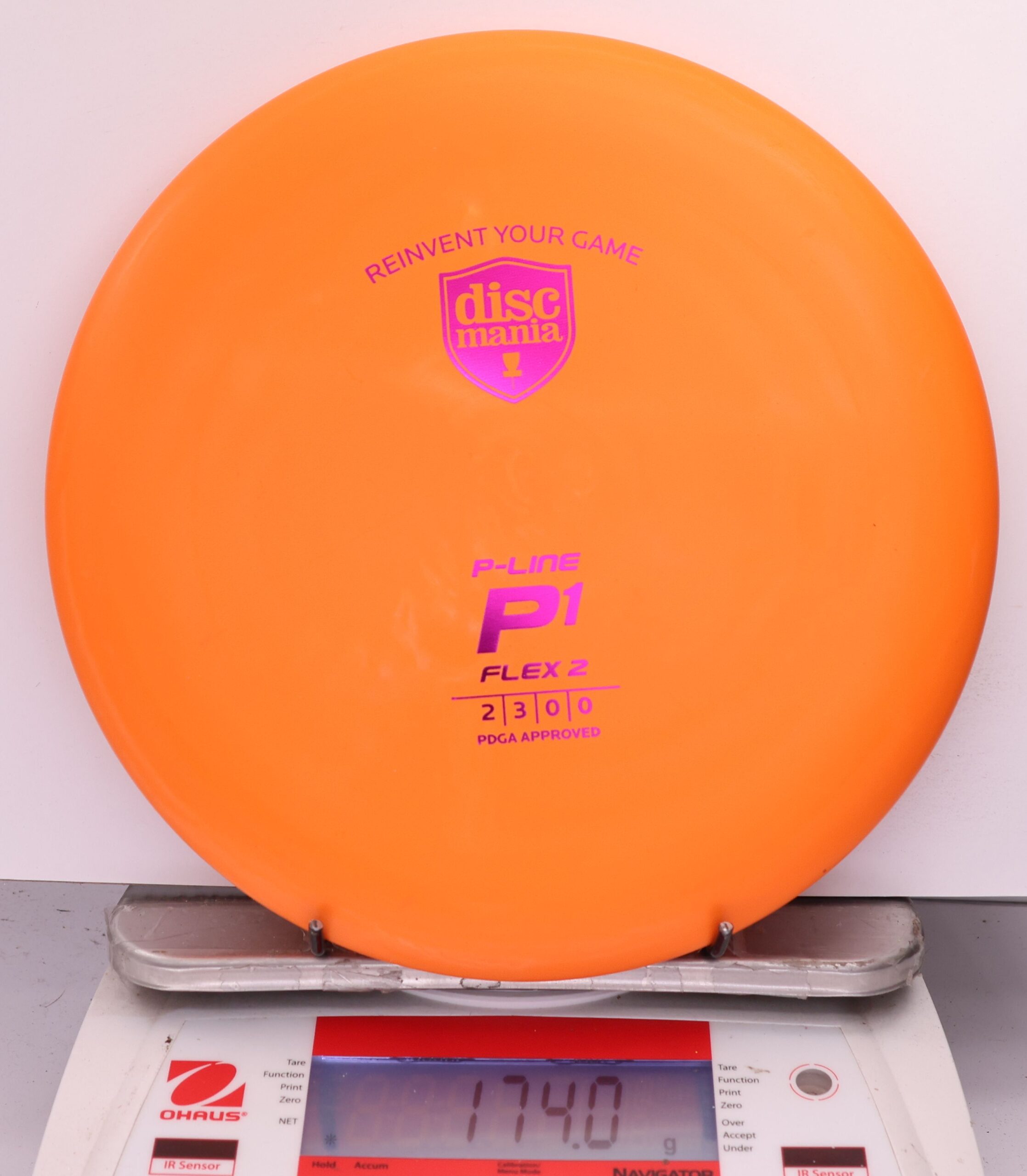 563505 P-Line P1, Flex 2 - #813 Orange, 174