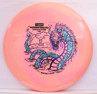 Glow Swirly S-Line MD1, Discmania Challenge 2025