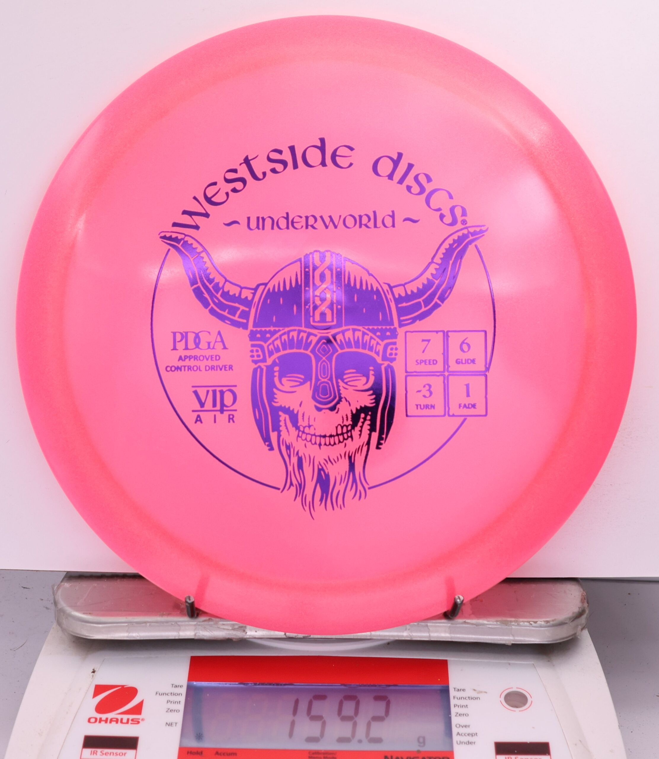 563745 VIP Air Underworld - #809 Pink, 159