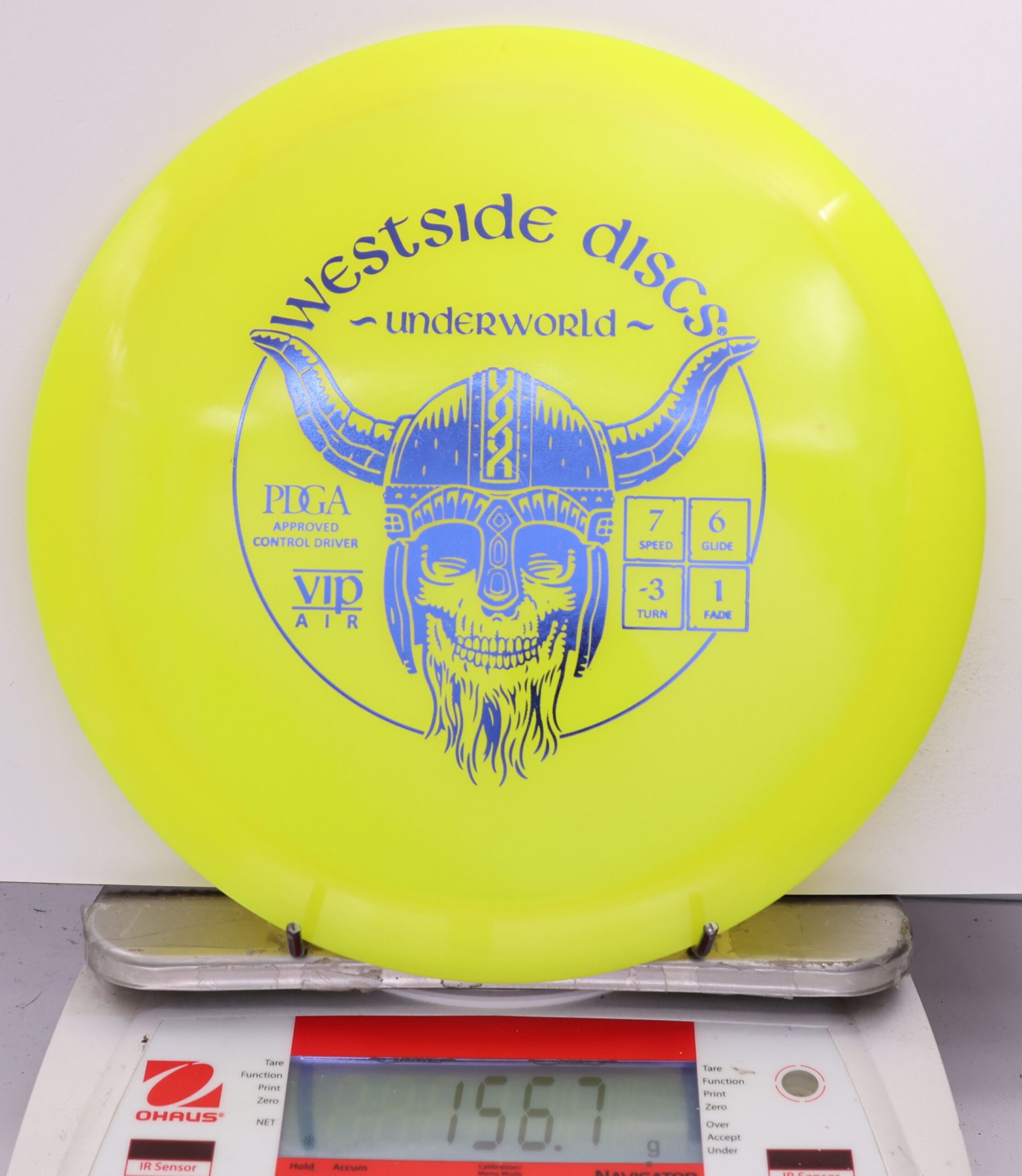 563772 VIP Air Underworld - #812 Yellow, 157