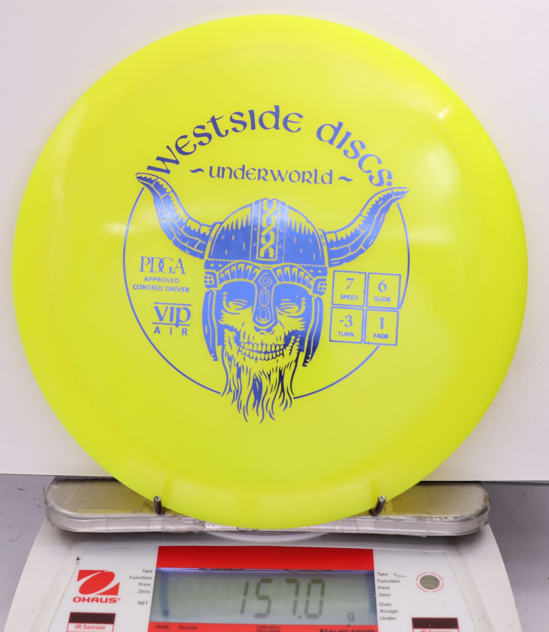 563773 VIP Air Underworld - #813 Yellow, 157