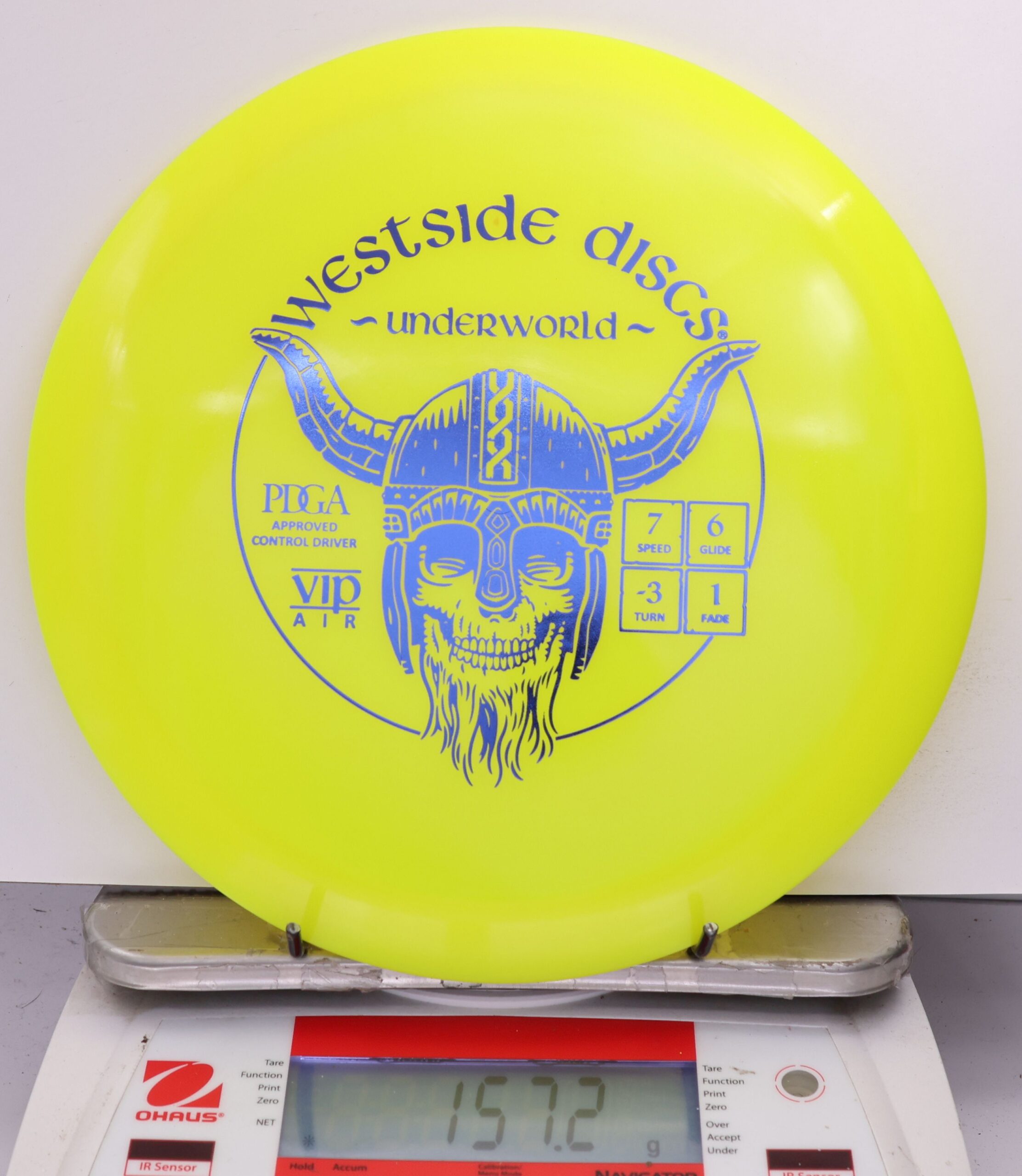 563775 VIP Air Underworld - #815 Yellow, 157