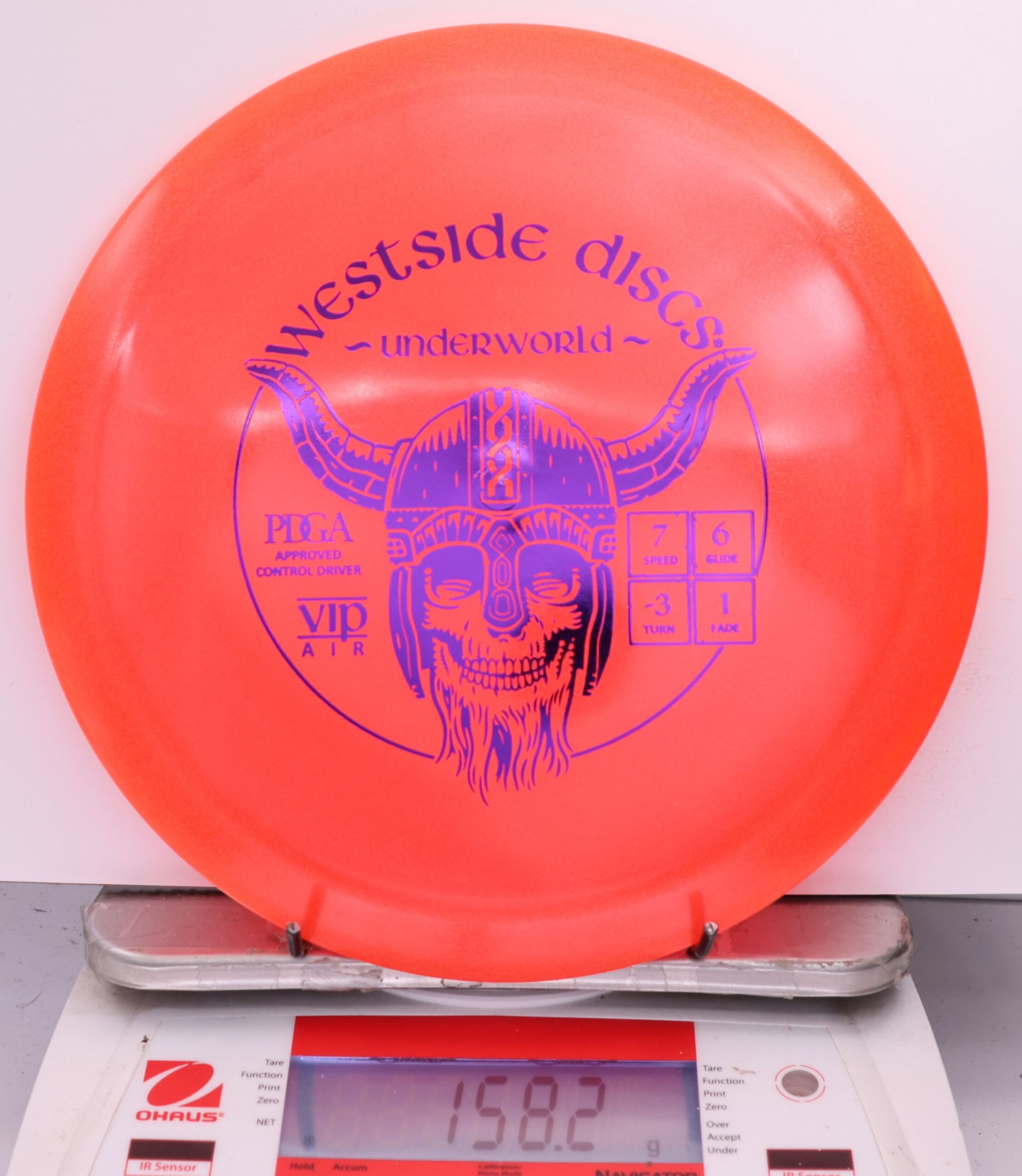 563776 VIP Air Underworld - #816 RedOrange, 158