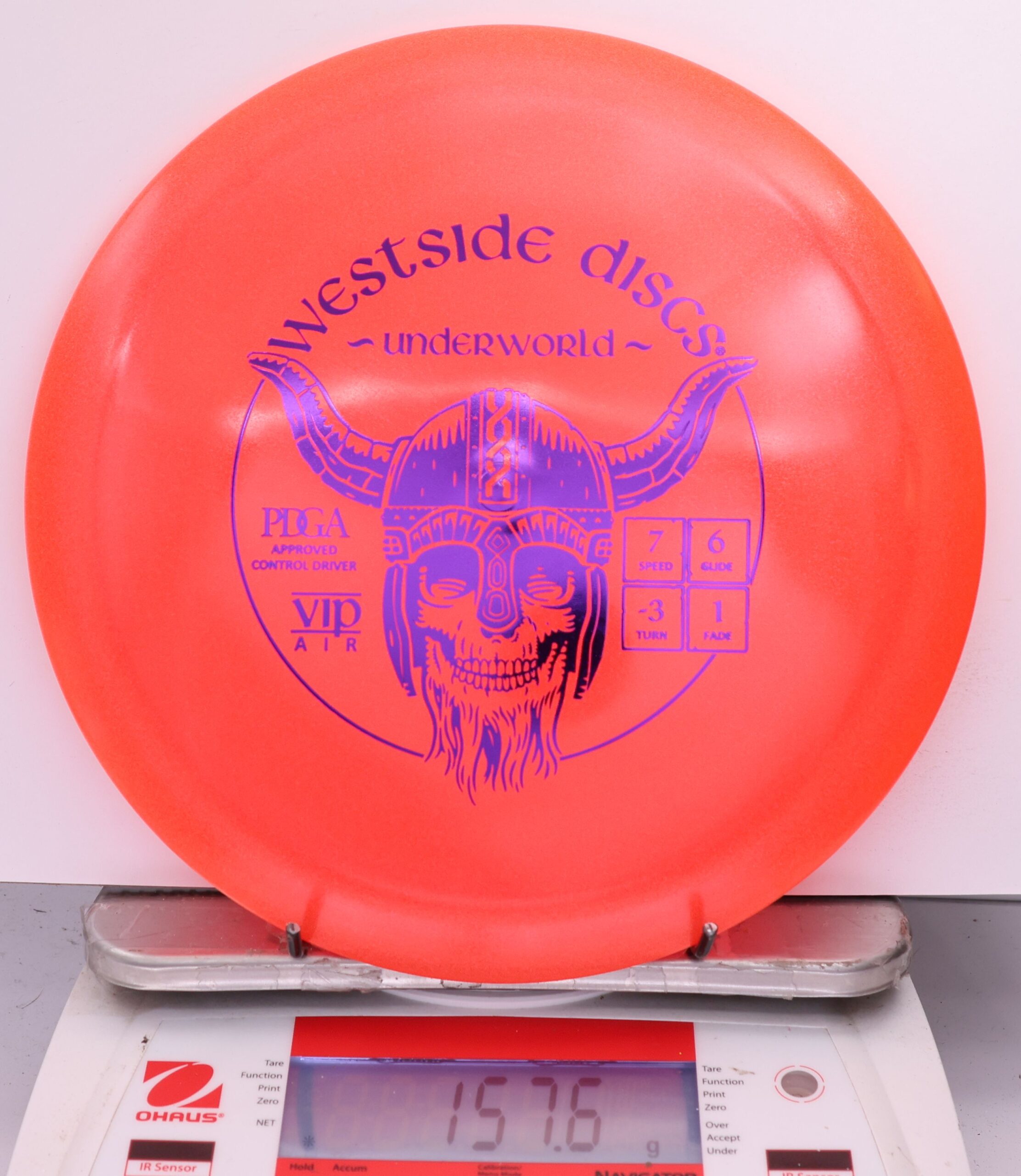 563802 VIP Air Underworld - #818 RedOrange, 158