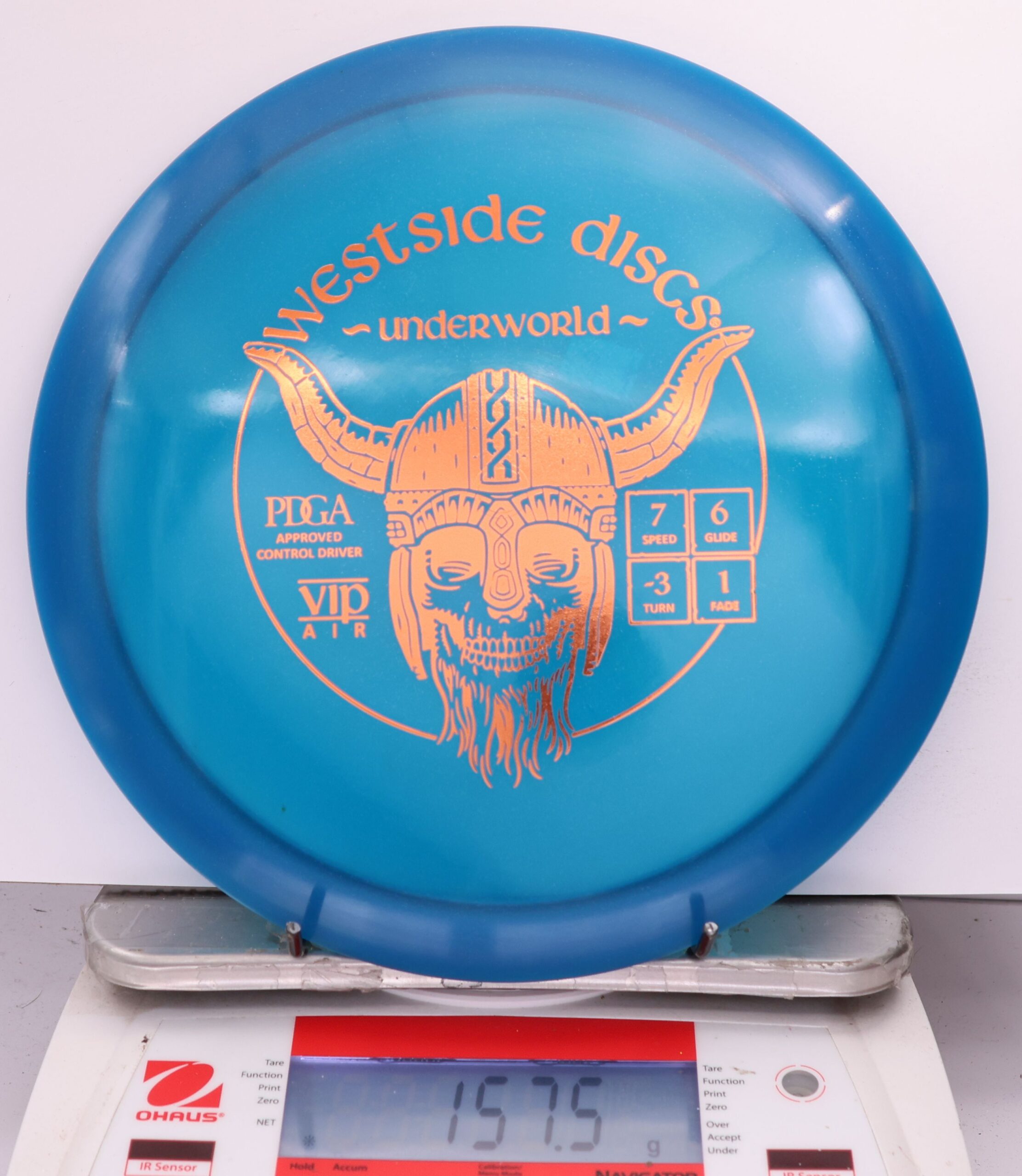 563805 VIP Air Underworld - #821 Blue, 158