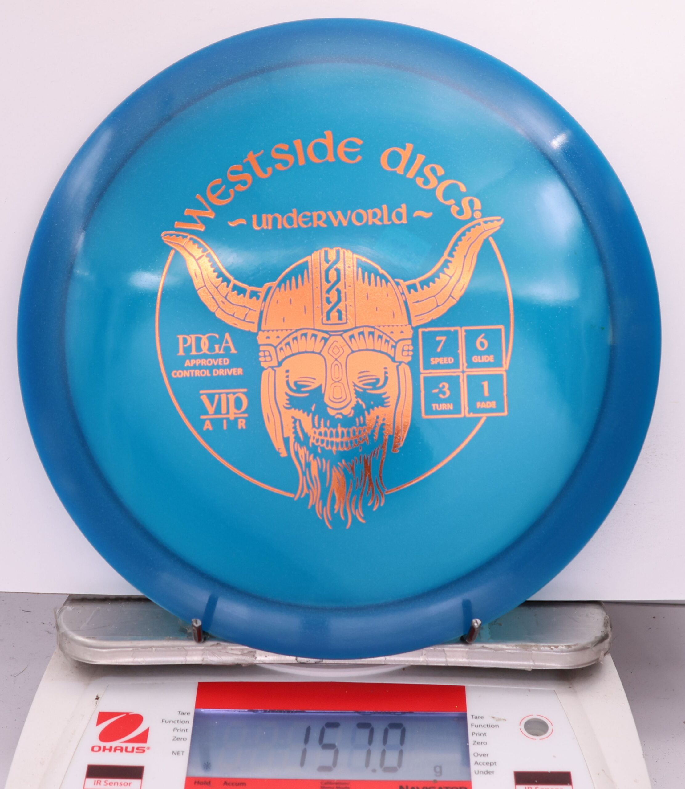 563831 VIP Air Underworld - #823 Blue, 157