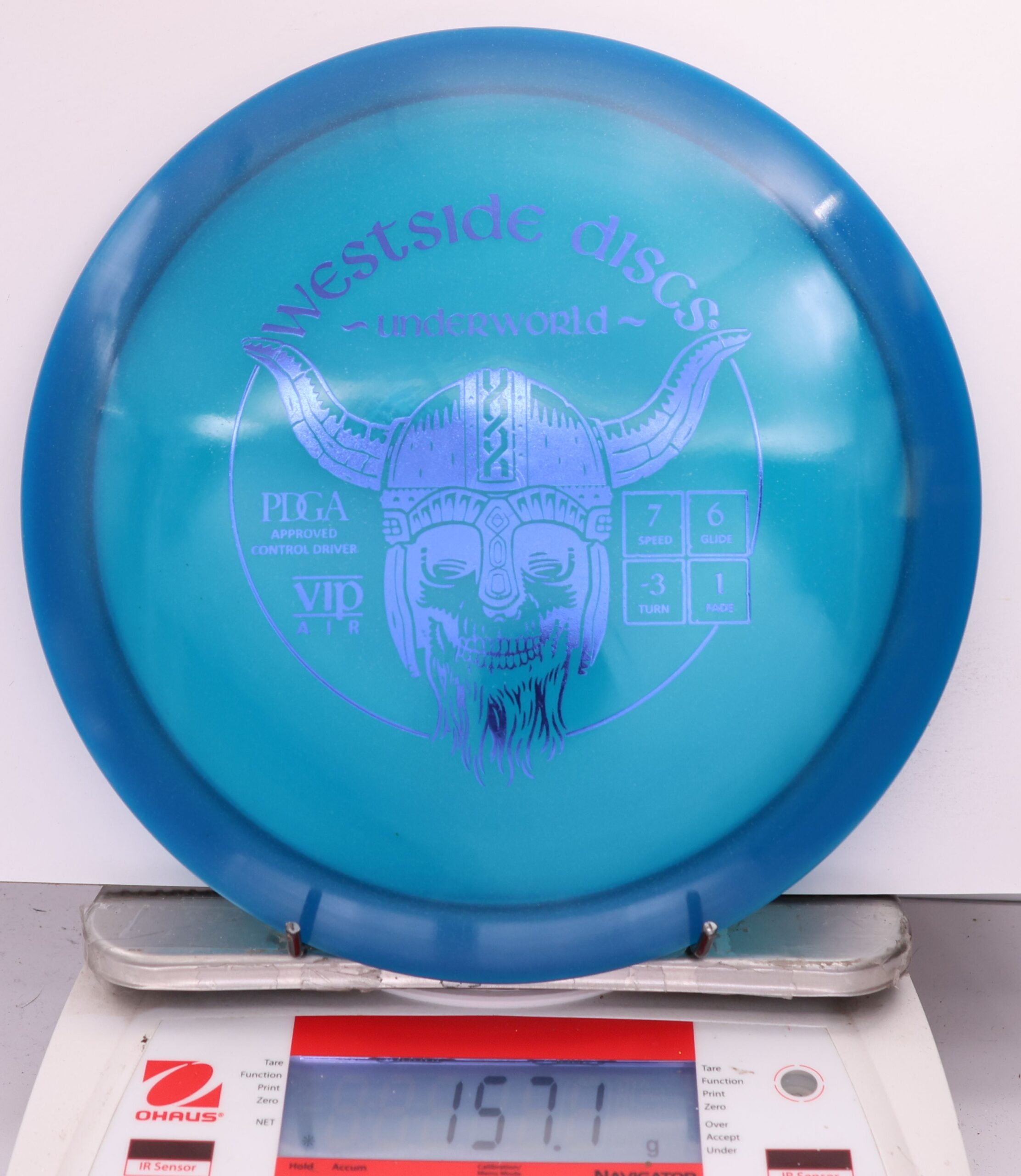 563833 VIP Air Underworld - #825 Blue, 157